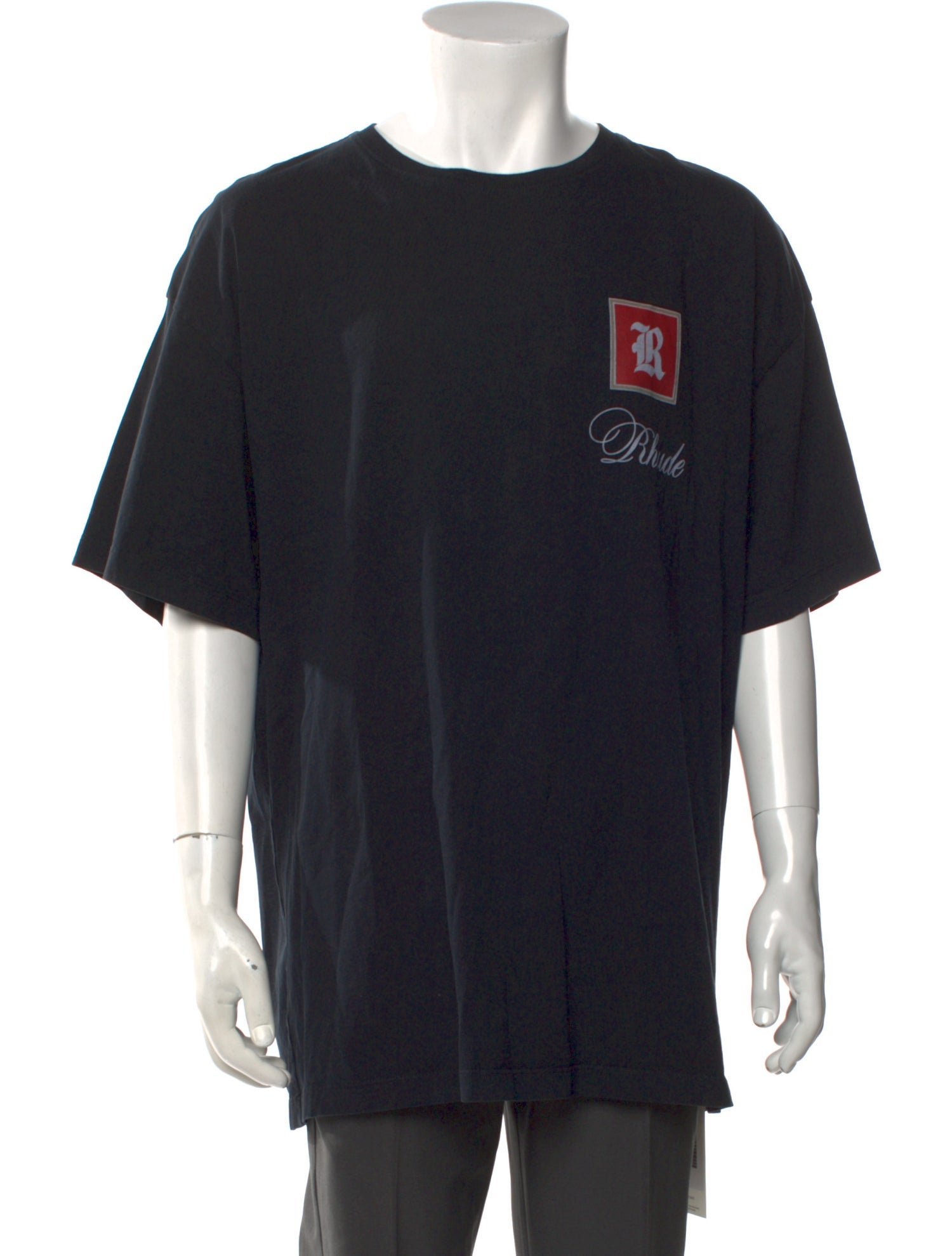 RHUDE Graphic Print Crew Neck T-Shirt