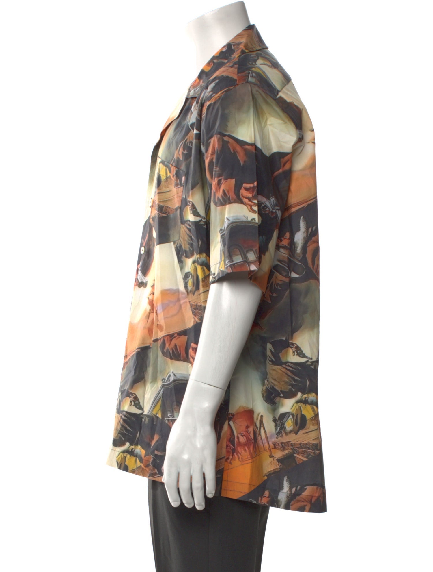 RHUDE Printed Short Sleeve Shirt