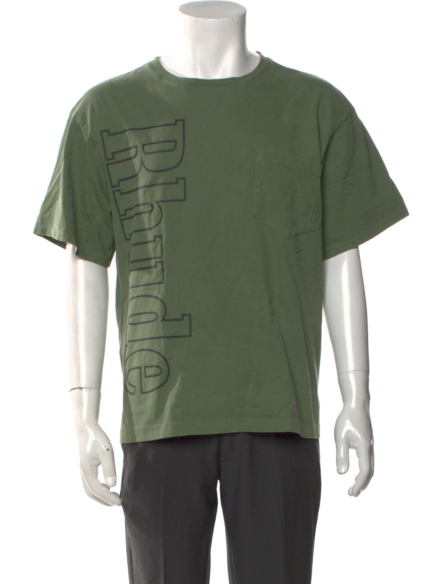 RHUDE Graphic Print Crew Neck T-Shirt