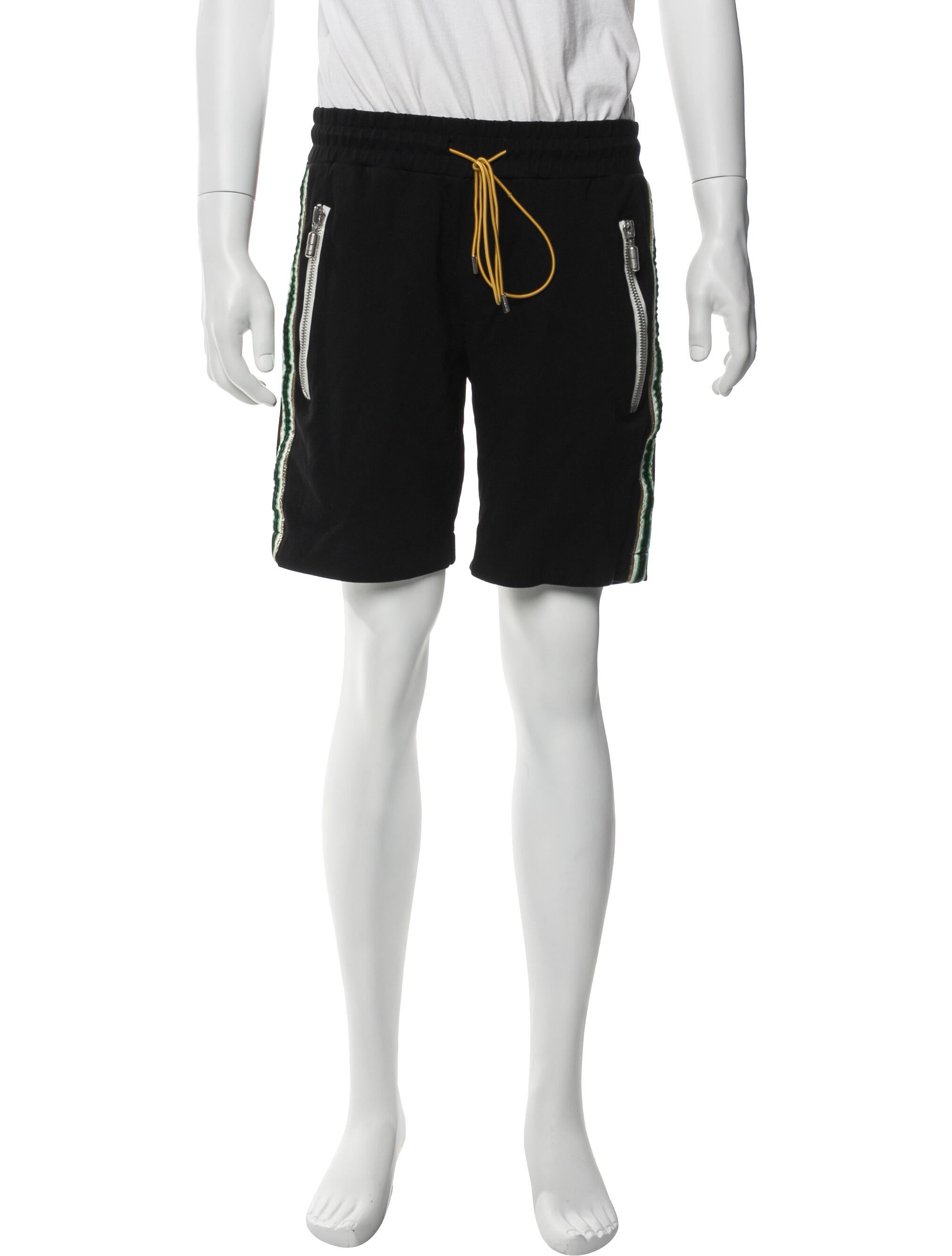 RHUDE Graphic Print Athletic Shorts
