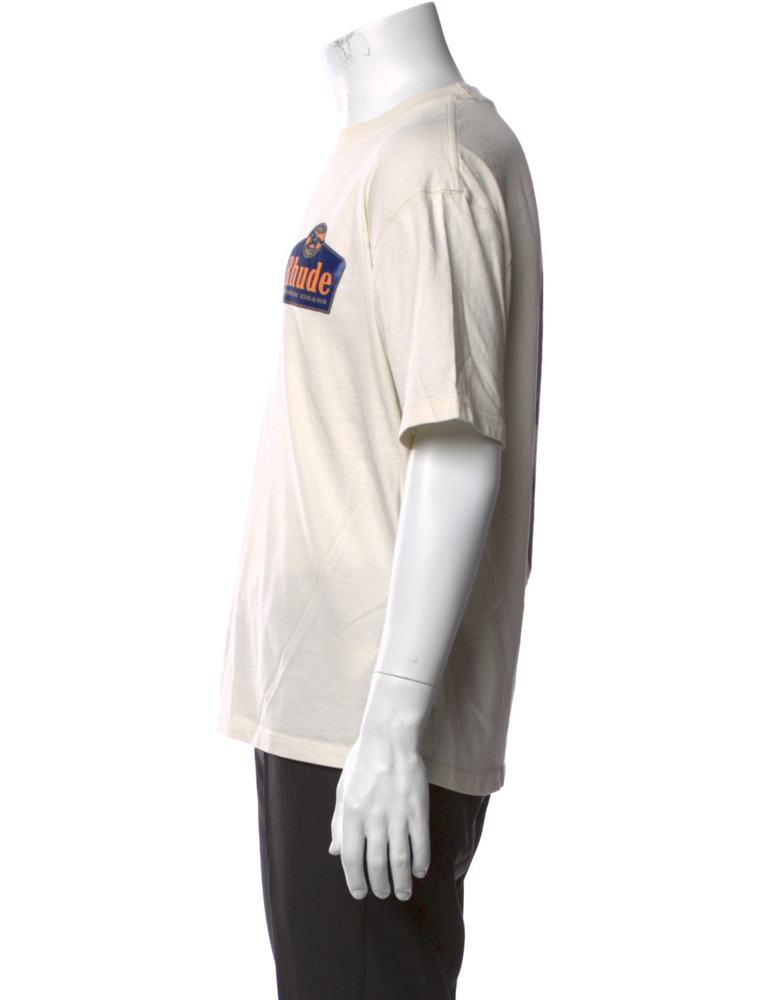 RHUDE Graphic Print Crew Neck T-Shirt