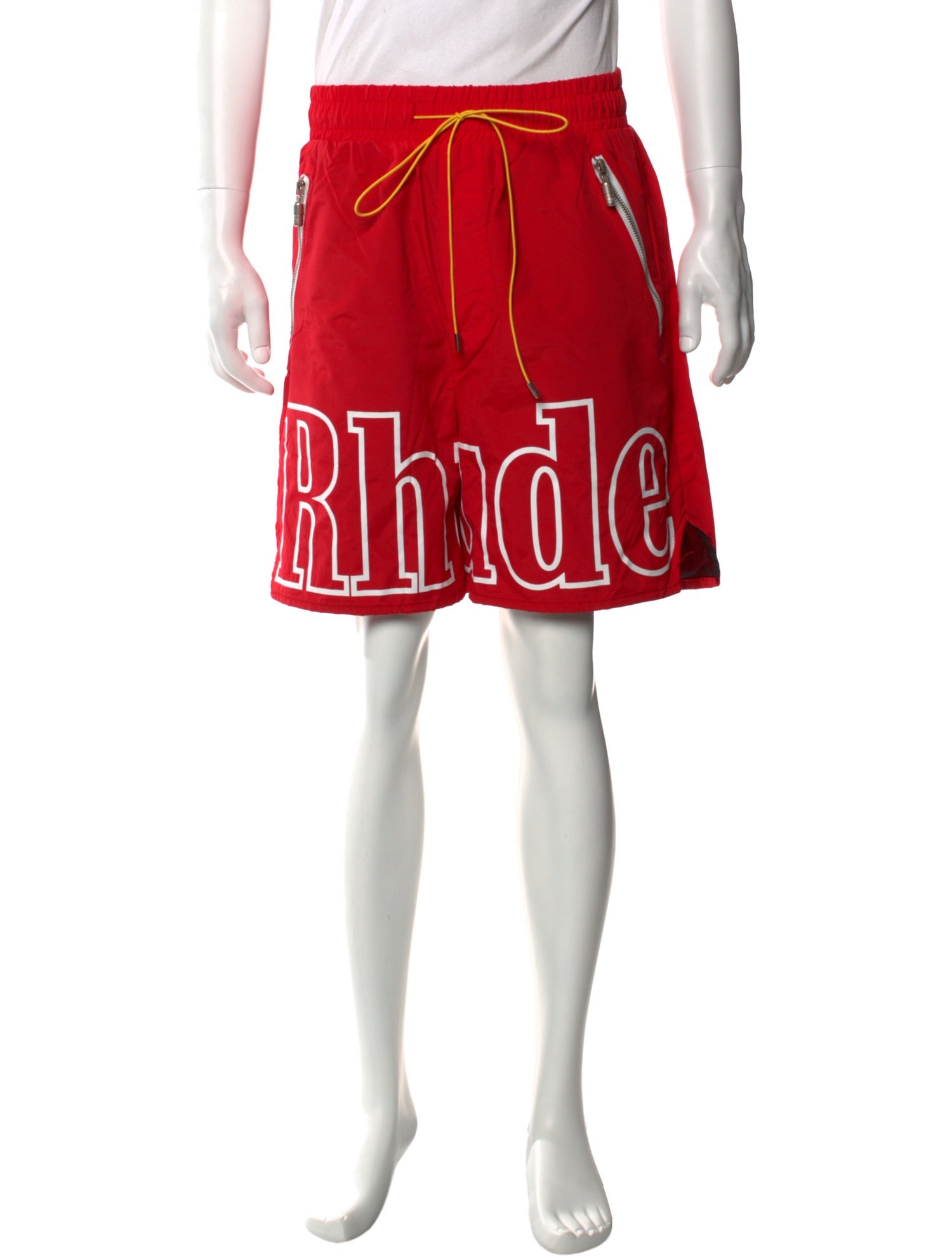 RHUDE Graphic Print Jogger Shorts