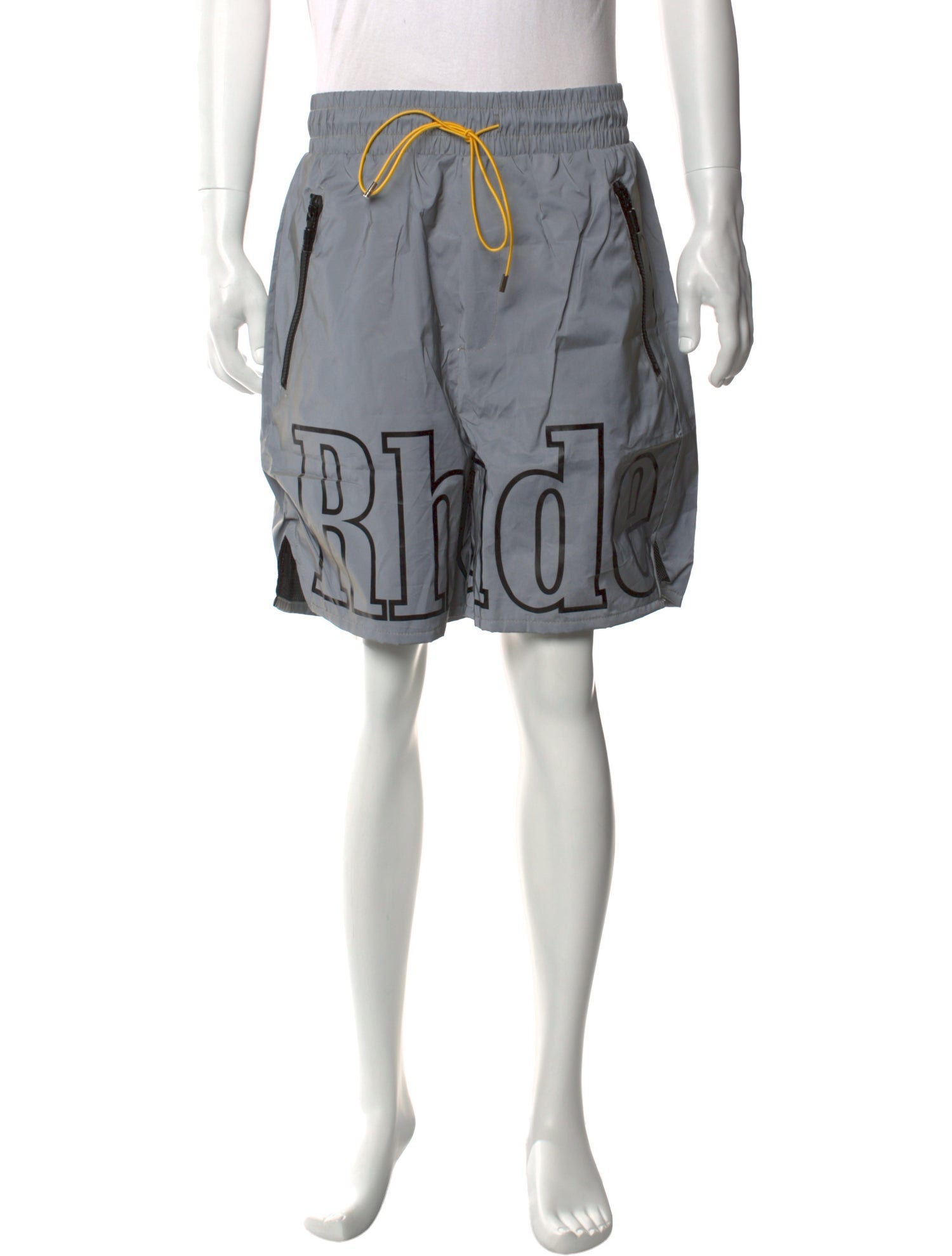 RHUDE Graphic Print Jogger Shorts