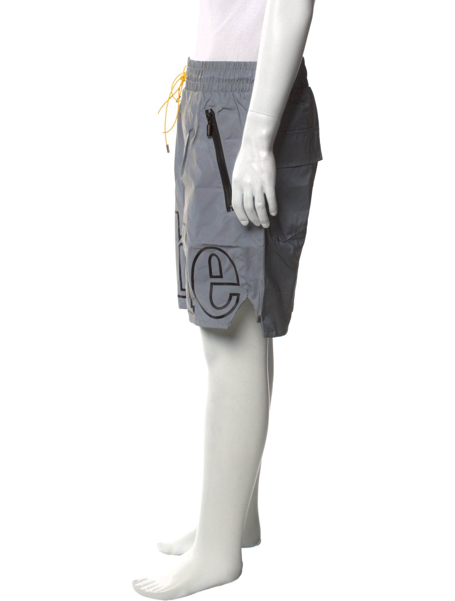 RHUDE Graphic Print Jogger Shorts