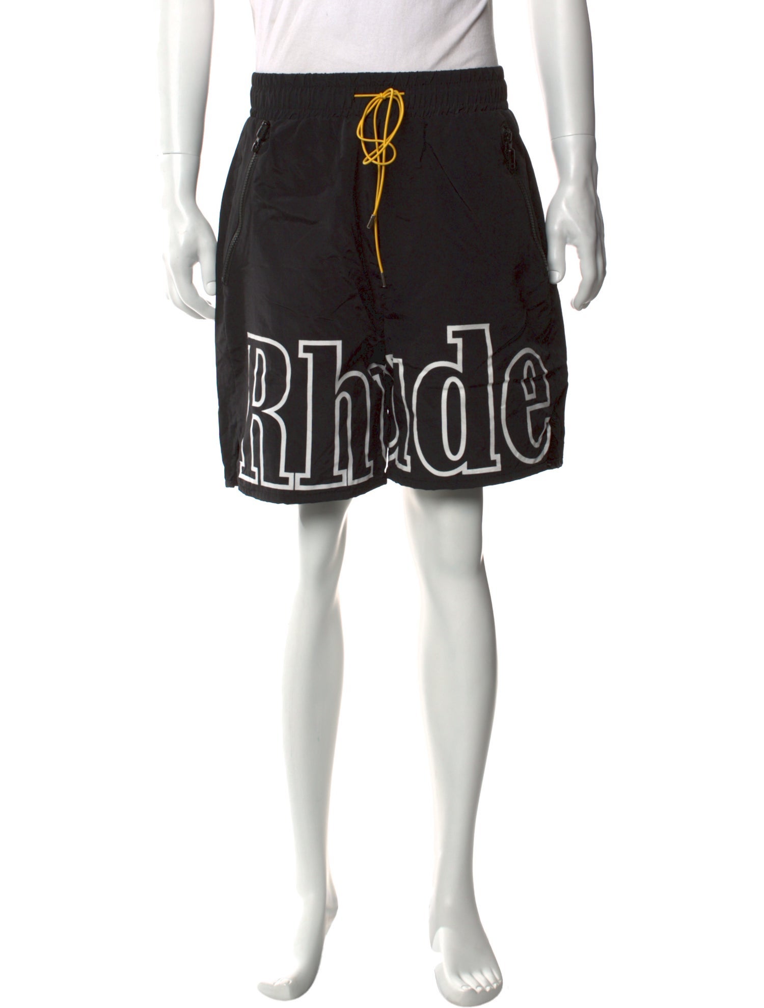 RHUDE Graphic Print Jogger Shorts