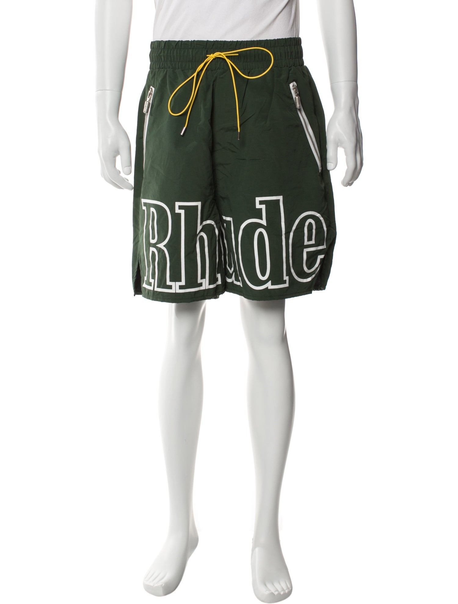 RHUDE Graphic Print Jogger Shorts