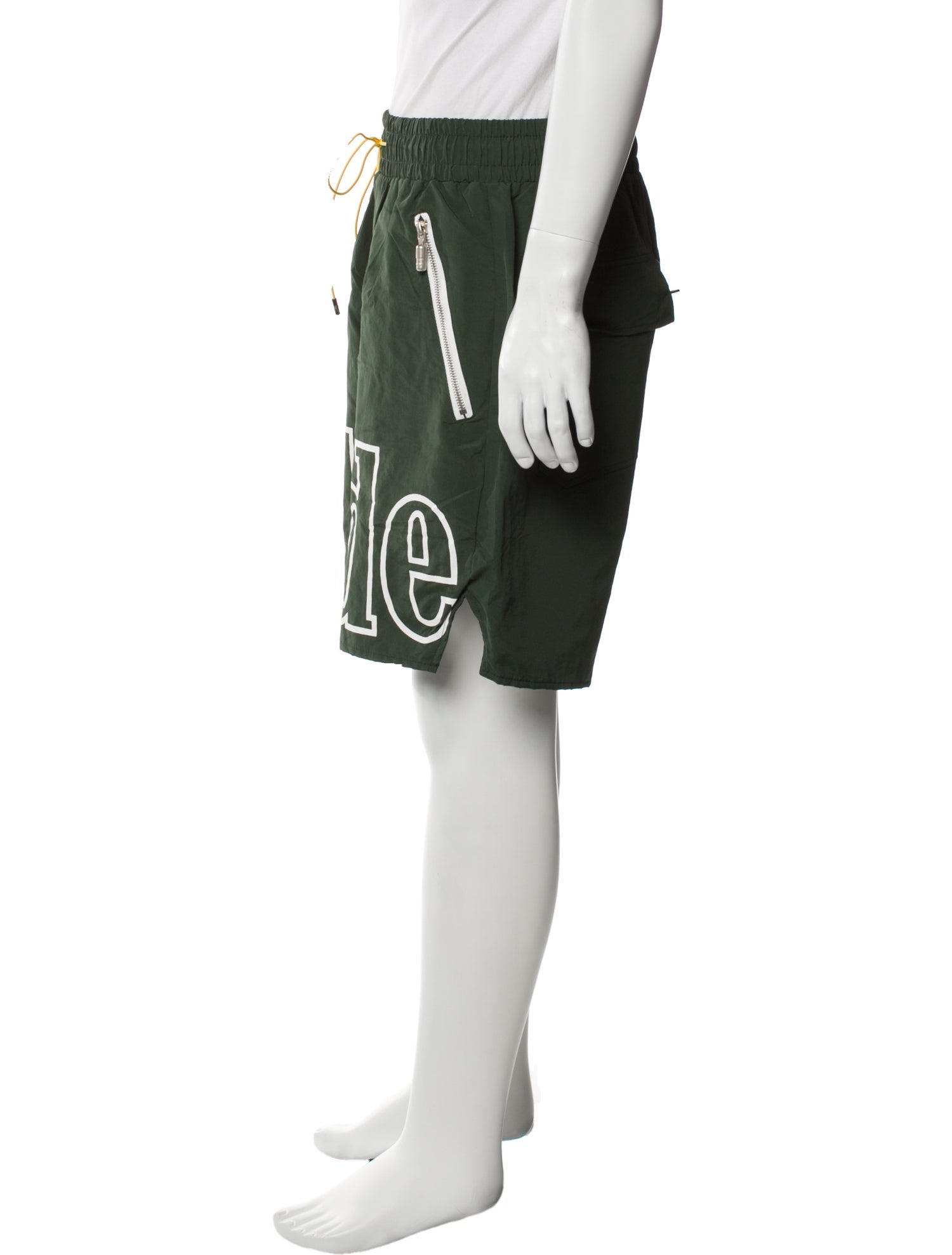 RHUDE Graphic Print Jogger Shorts