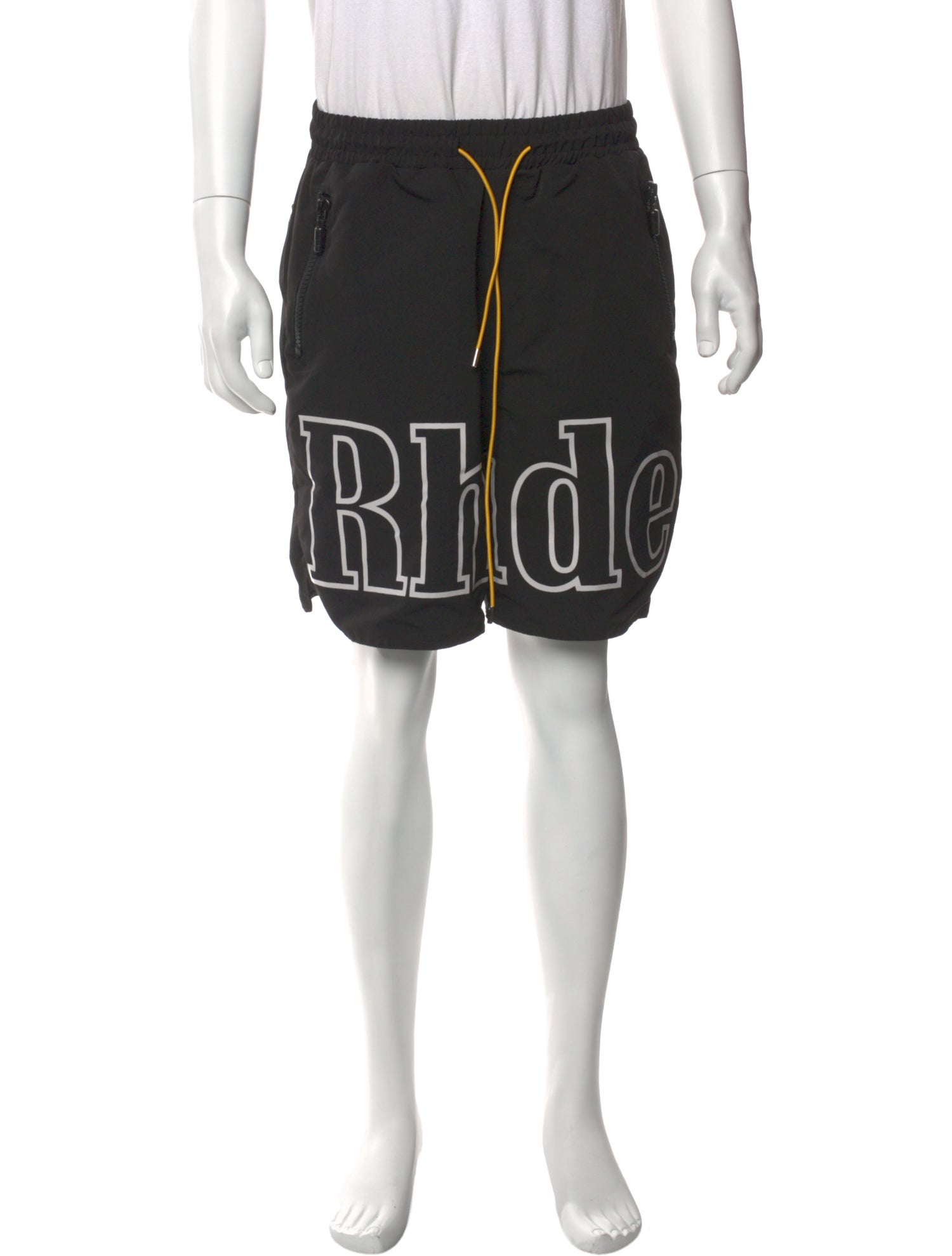 RHUDE Graphic Print Jogger Shorts