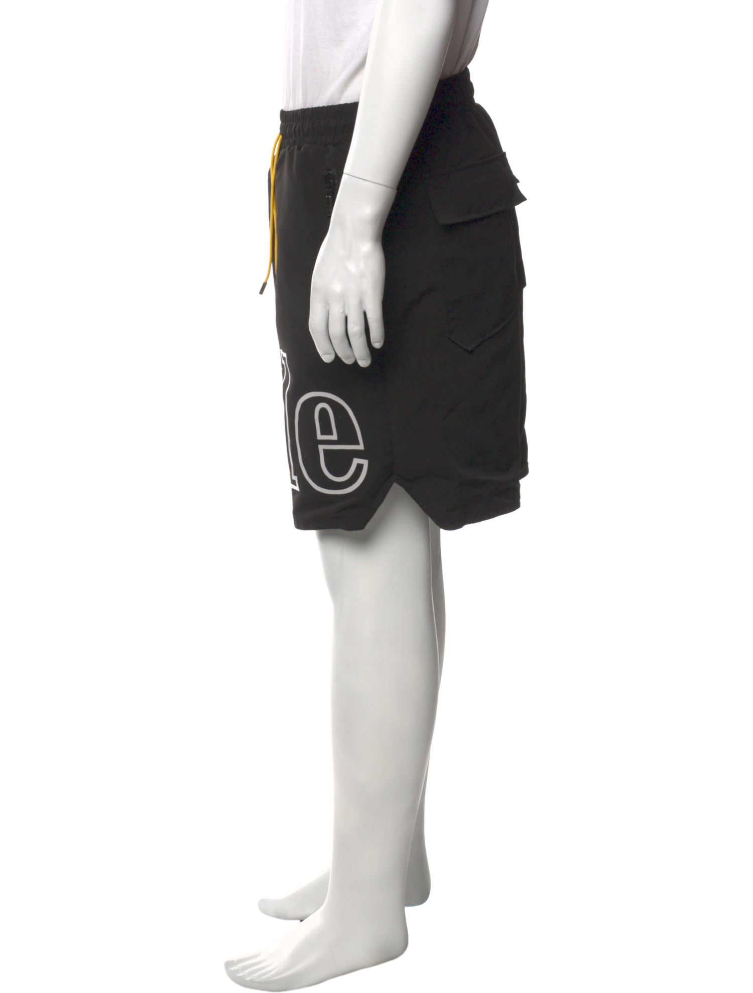 RHUDE Graphic Print Jogger Shorts