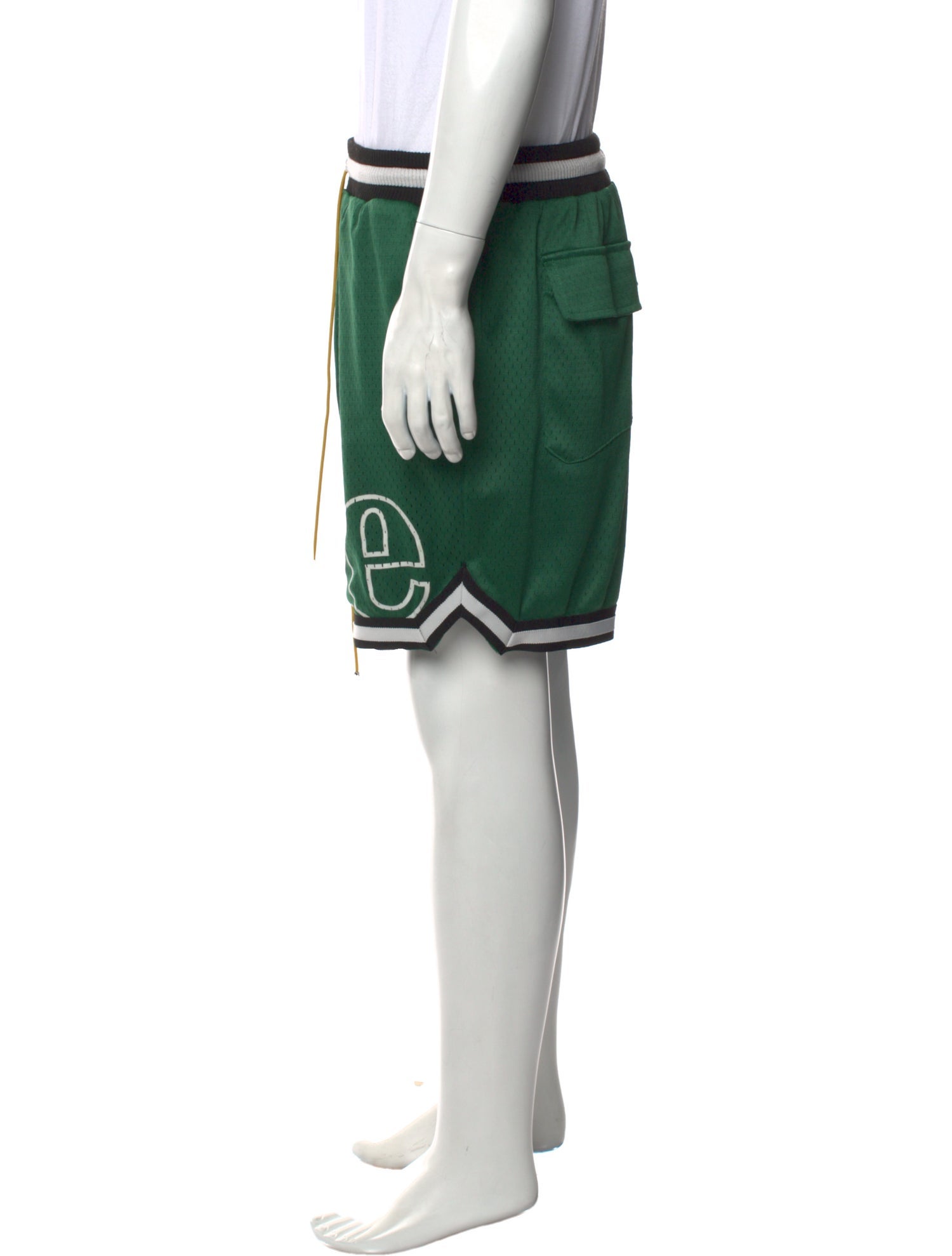 RHUDE Graphic Print Athletic Shorts