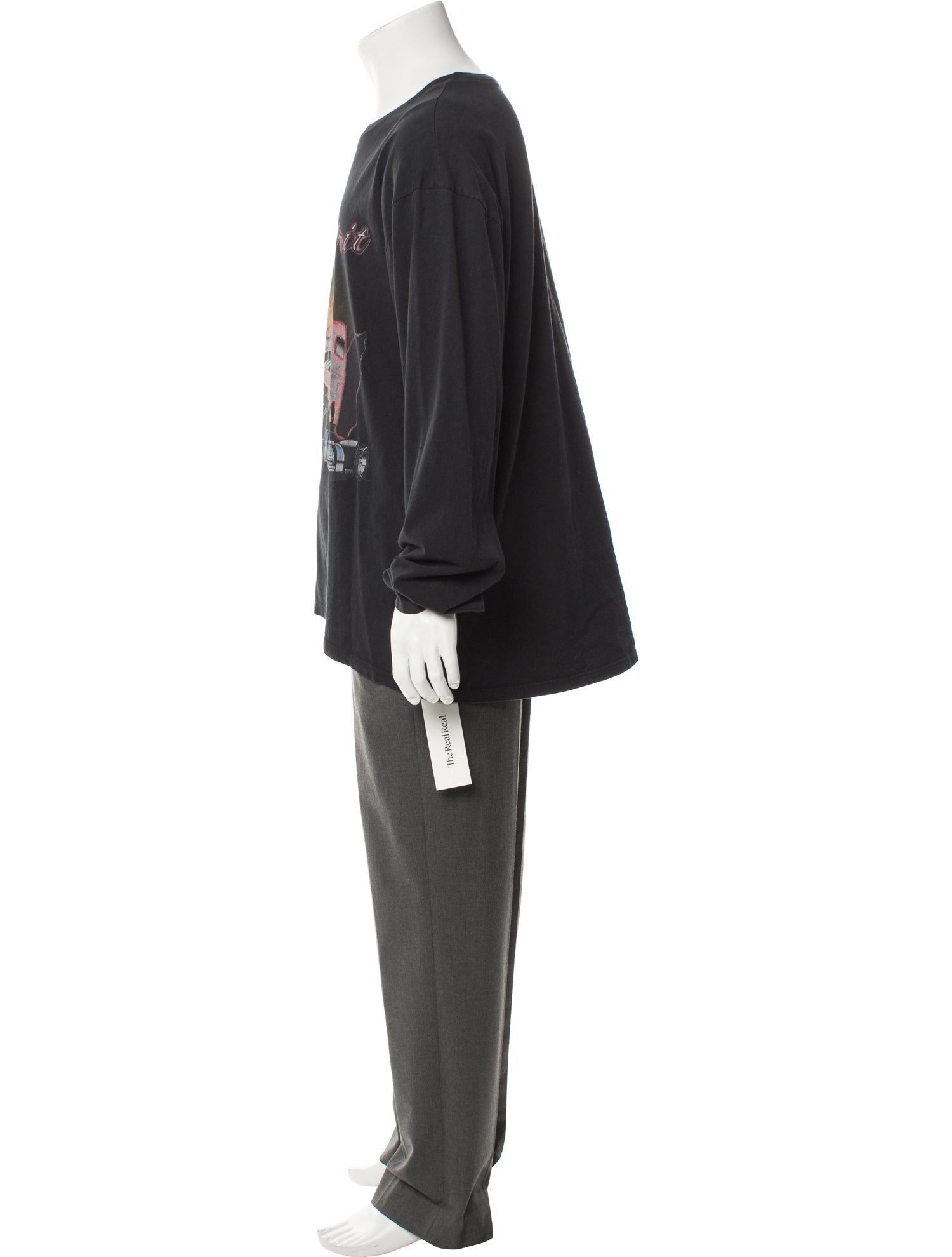 RHUDE Graphic Print Crew Neck T-Shirt