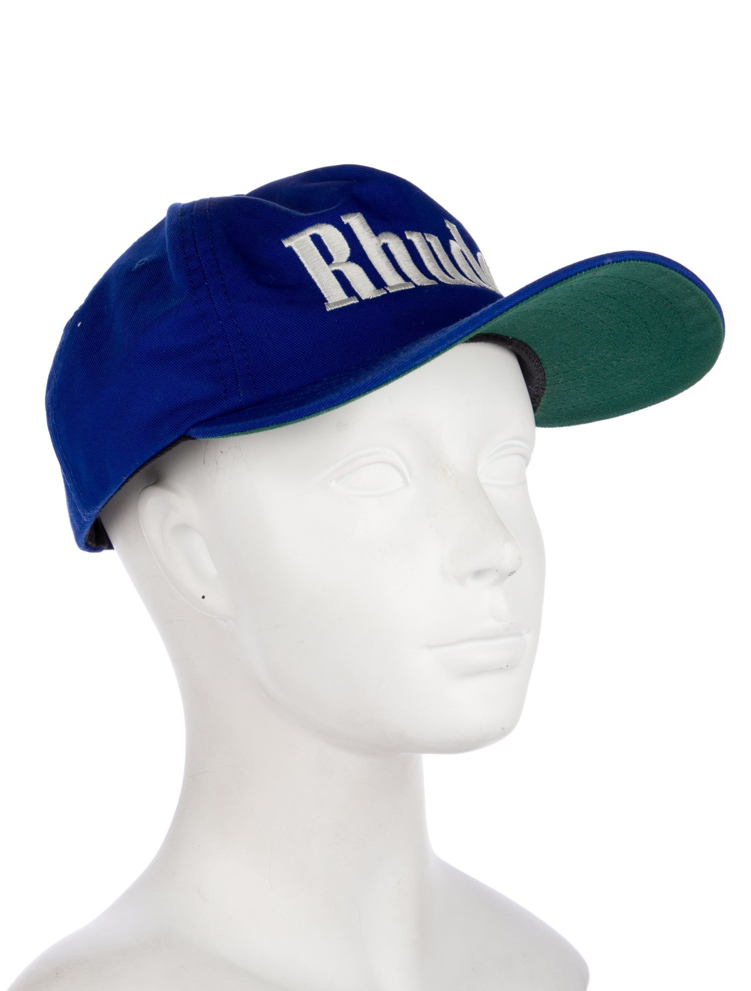 RHUDE Logo Embroidered Snapback Hat