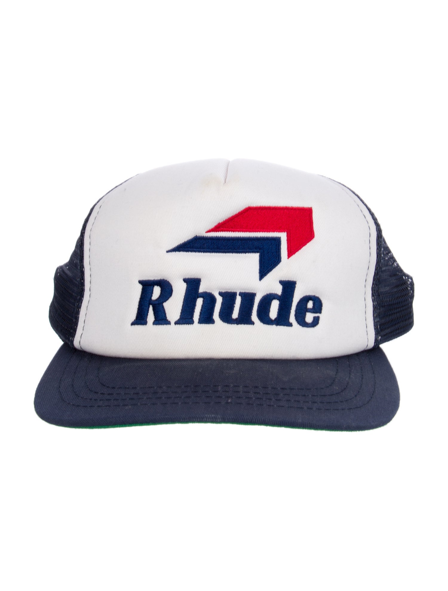 RHUDE Logo Trucker Hat