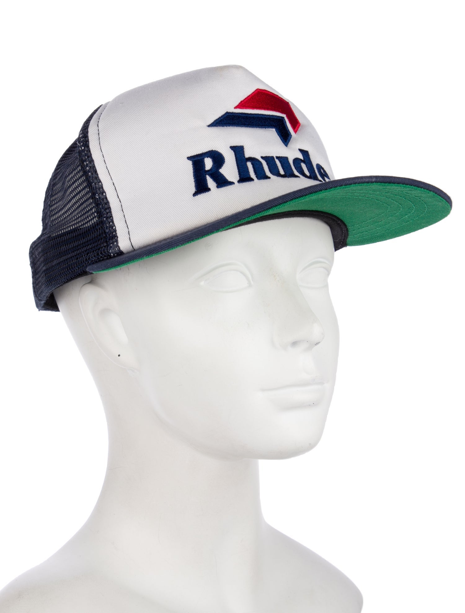 RHUDE Logo Trucker Hat