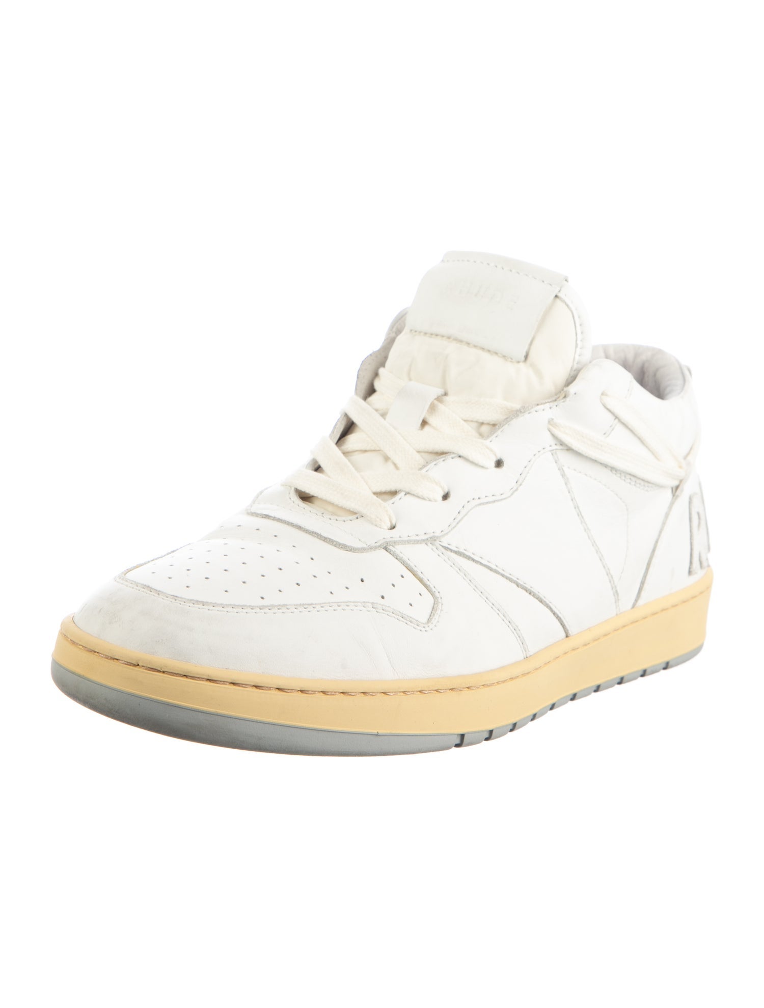 RHUDE Leather Sneakers