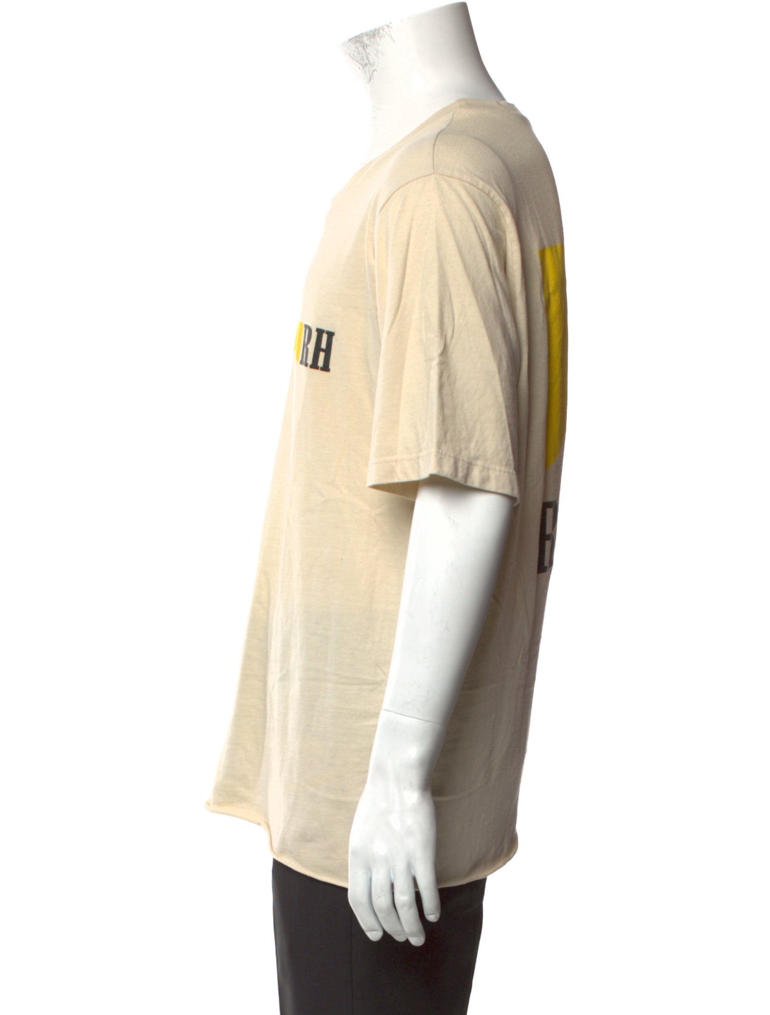 RHUDE Graphic Print Crew Neck T-Shirt