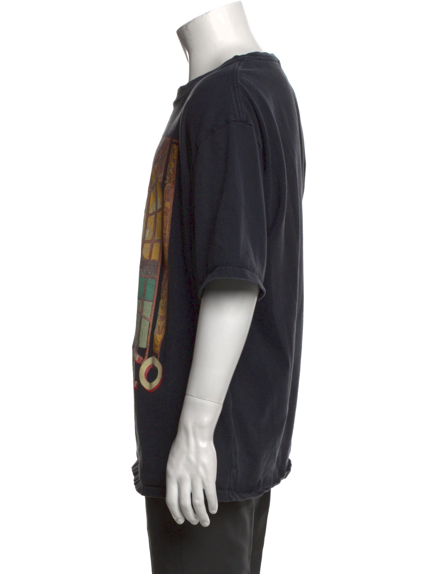 RHUDE Graphic Print Crew Neck T-Shirt