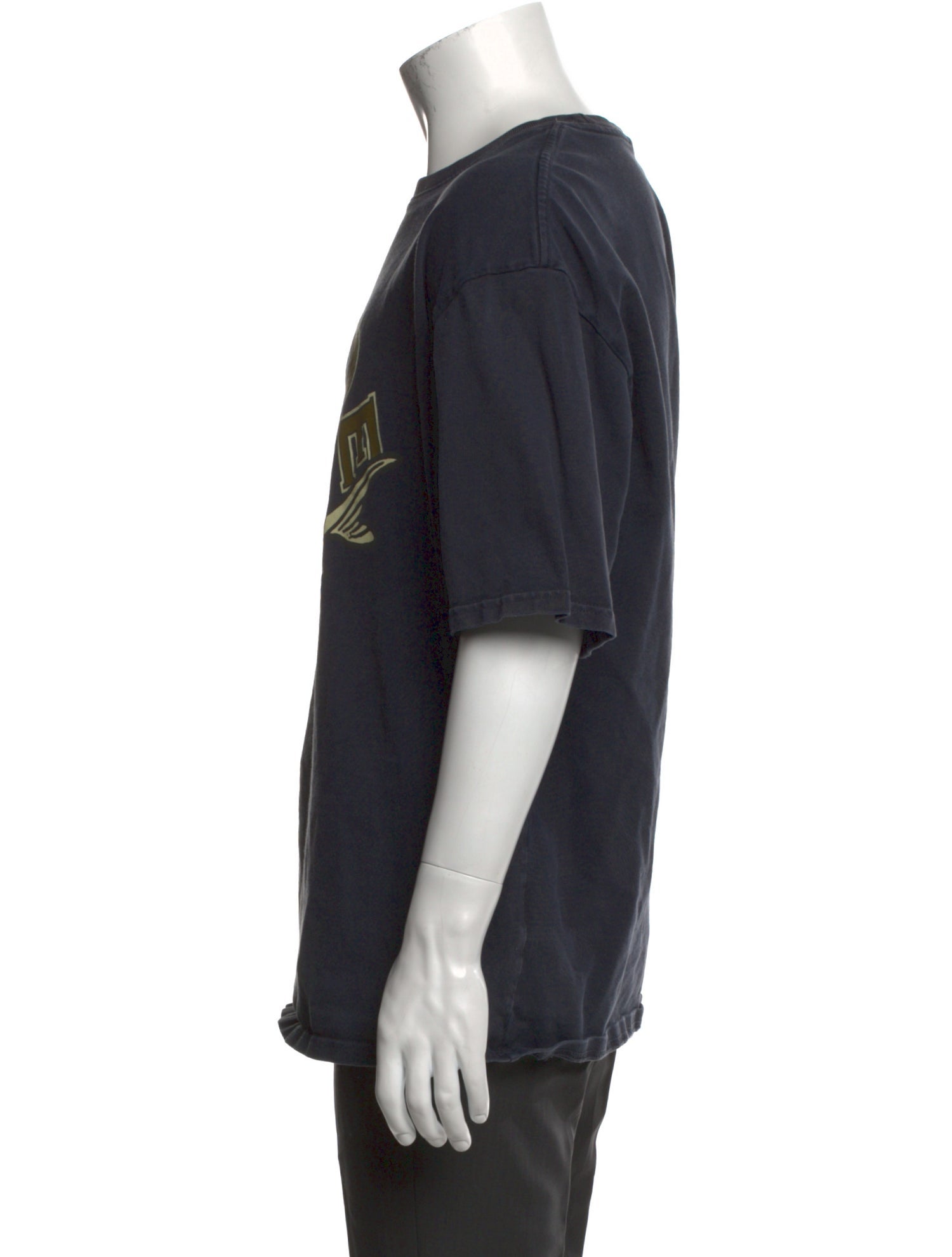 RHUDE Graphic Print Crew Neck T-Shirt