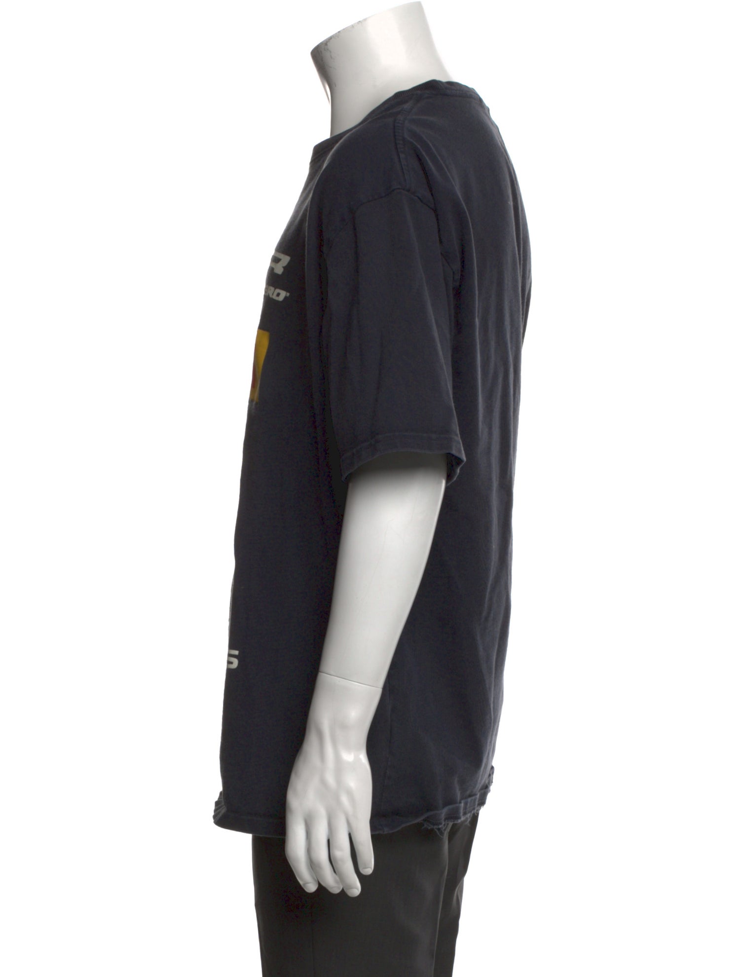 RHUDE Graphic Print Crew Neck T-Shirt