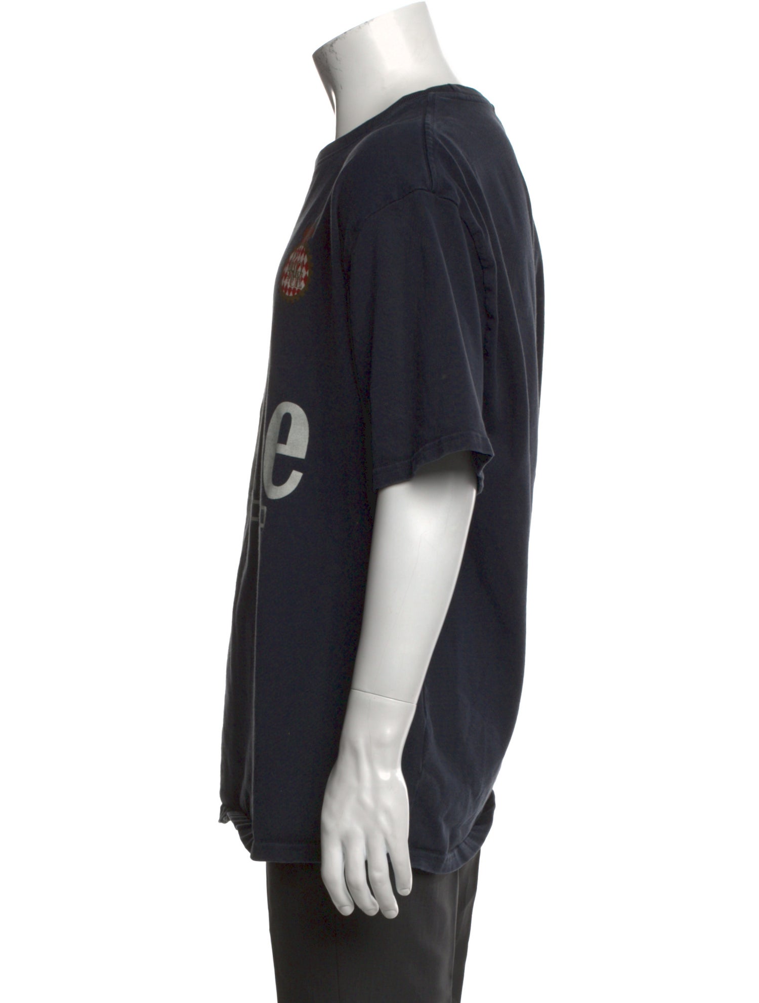 RHUDE Graphic Print Crew Neck T-Shirt