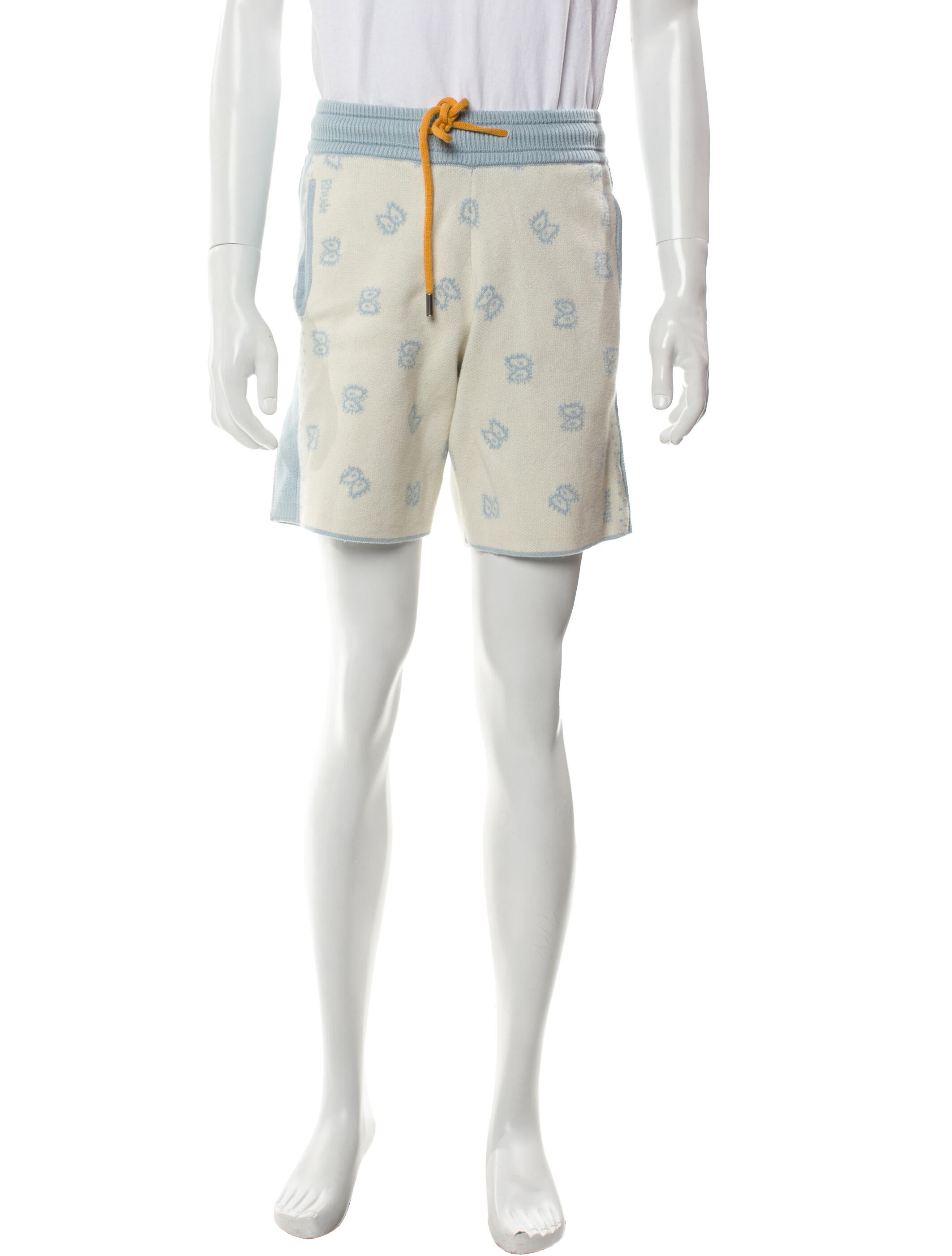 RHUDE Printed Jogger Shorts