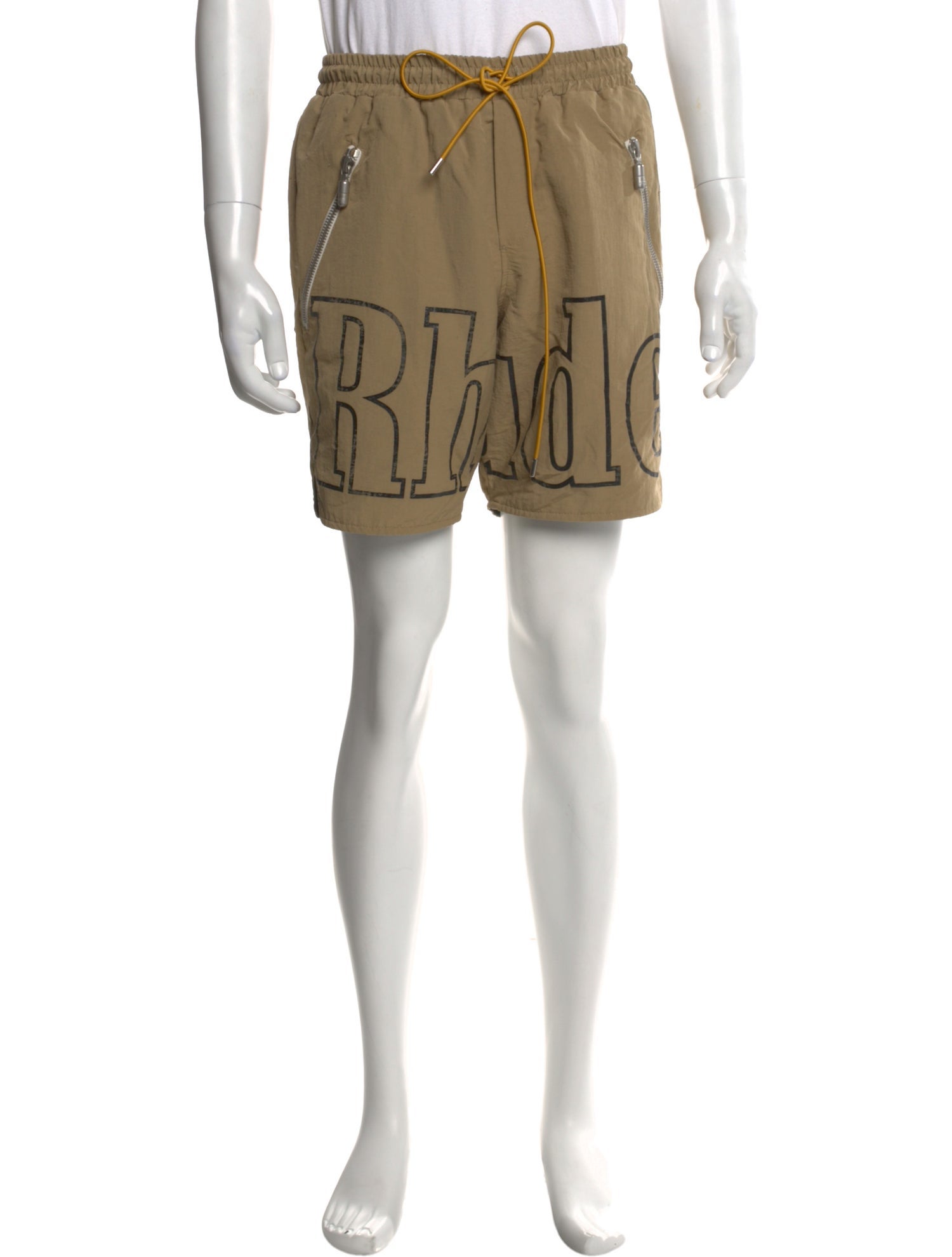 RHUDE Graphic Print Jogger Shorts