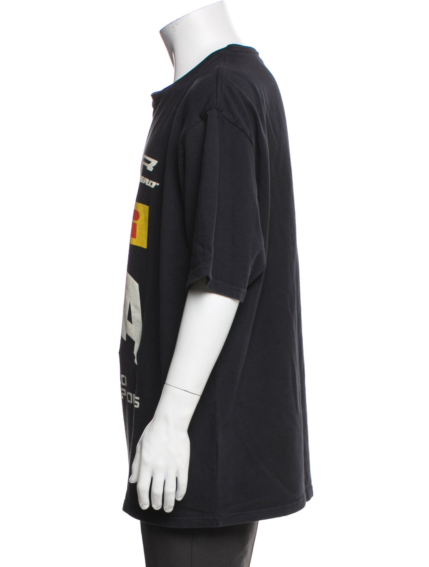 RHUDE Graphic Print Crew Neck T-Shirt w/ Tags