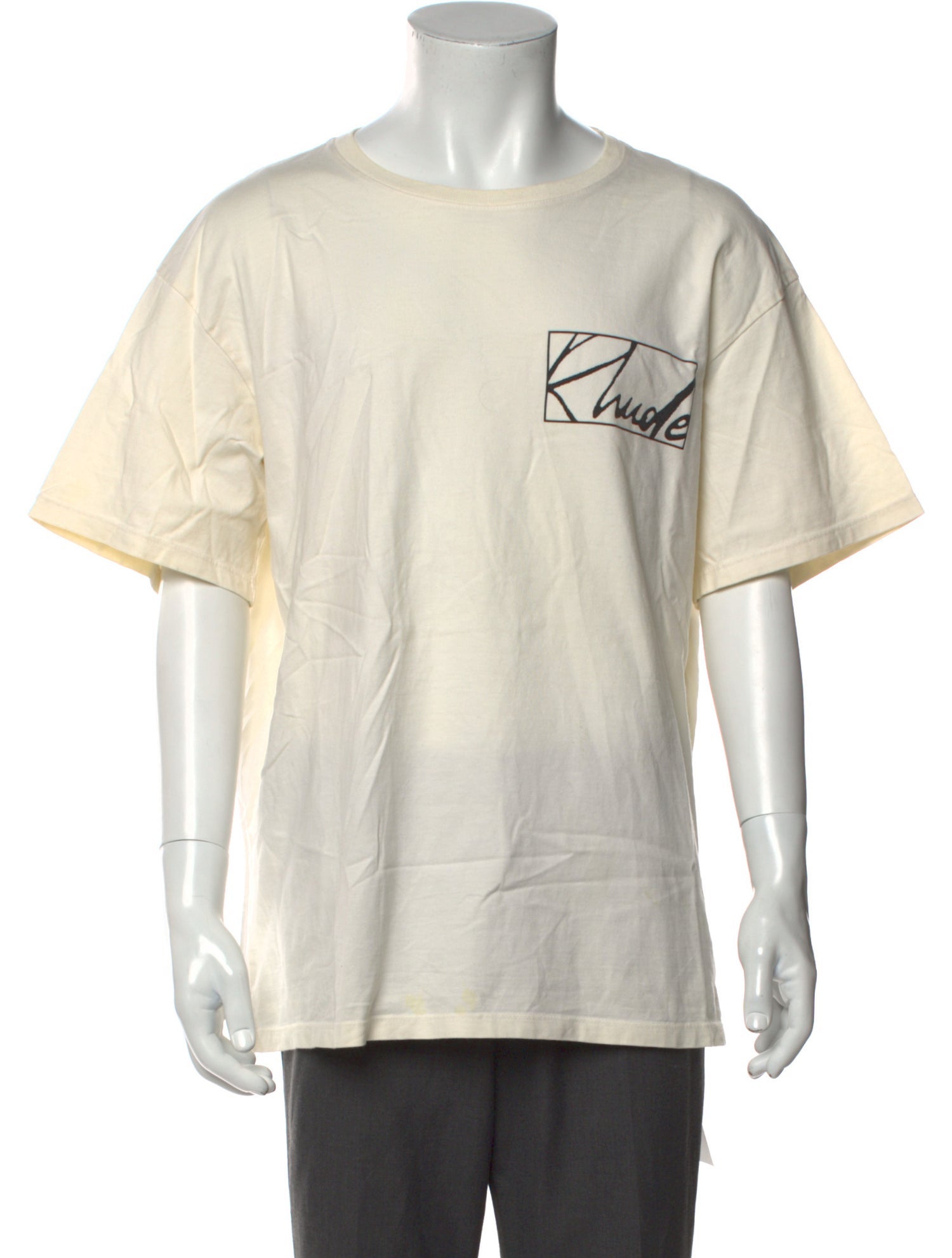 RHUDE Graphic Print Crew Neck T-Shirt
