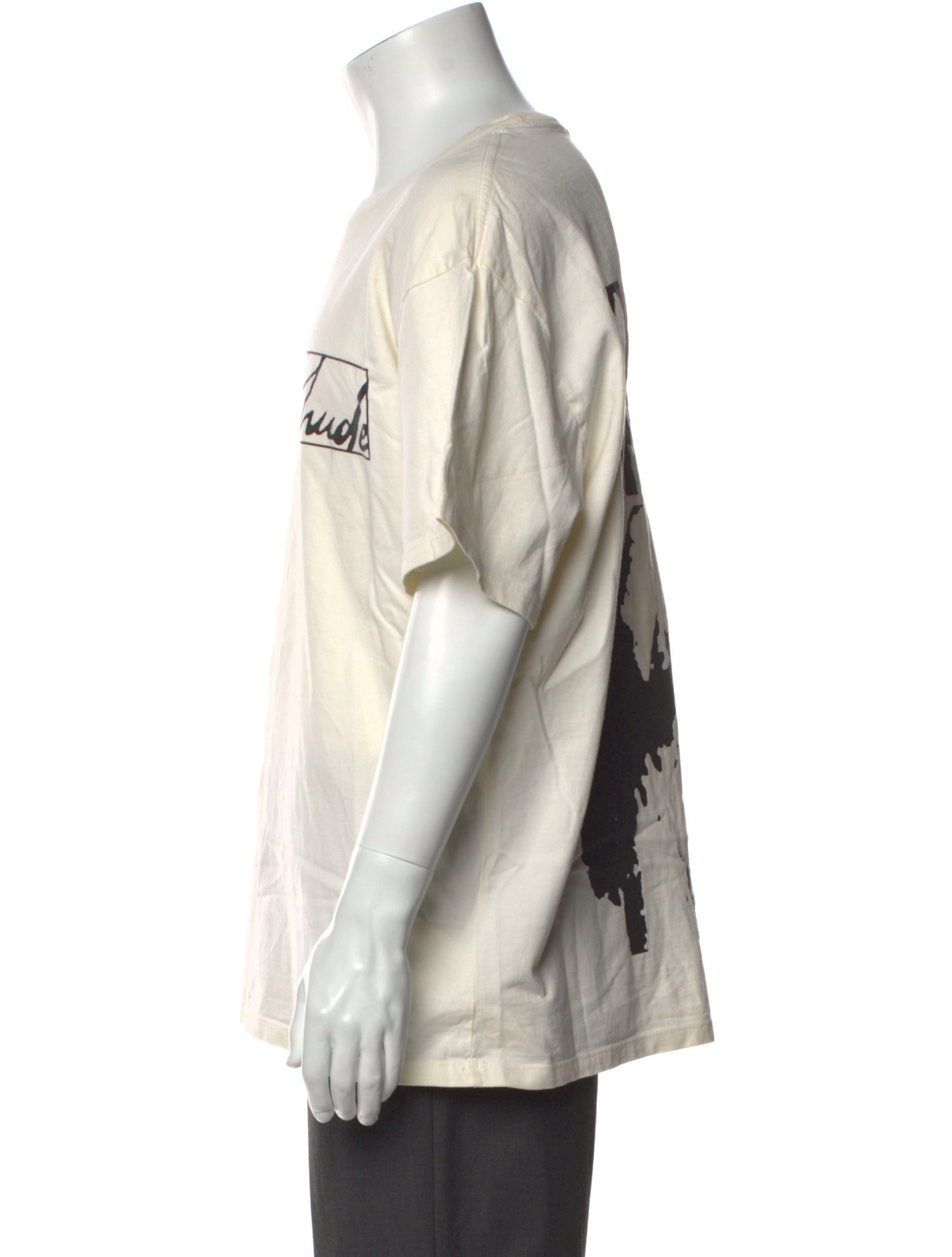 RHUDE Graphic Print Crew Neck T-Shirt