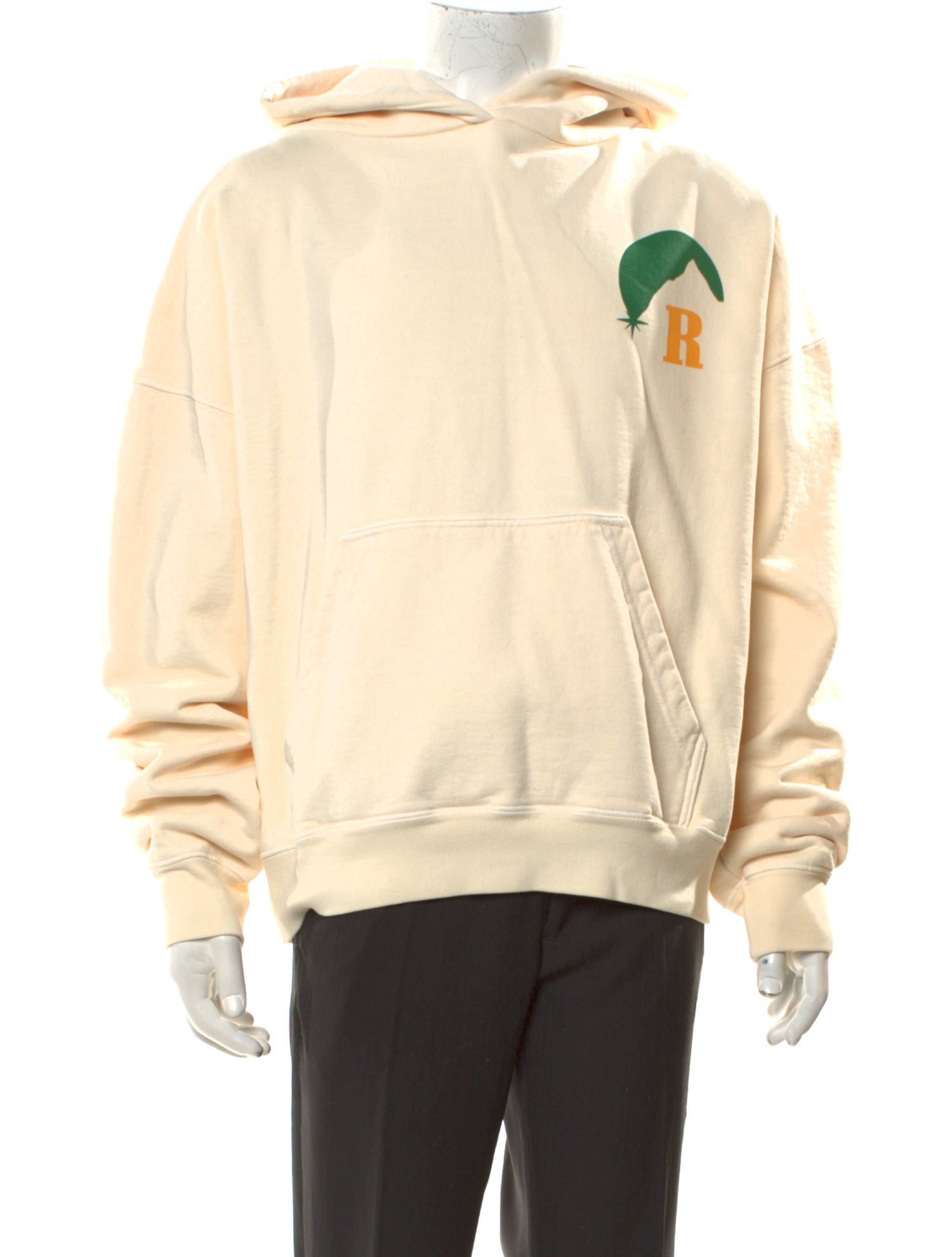 RHUDE Graphic Print Crew Neck Hoodie