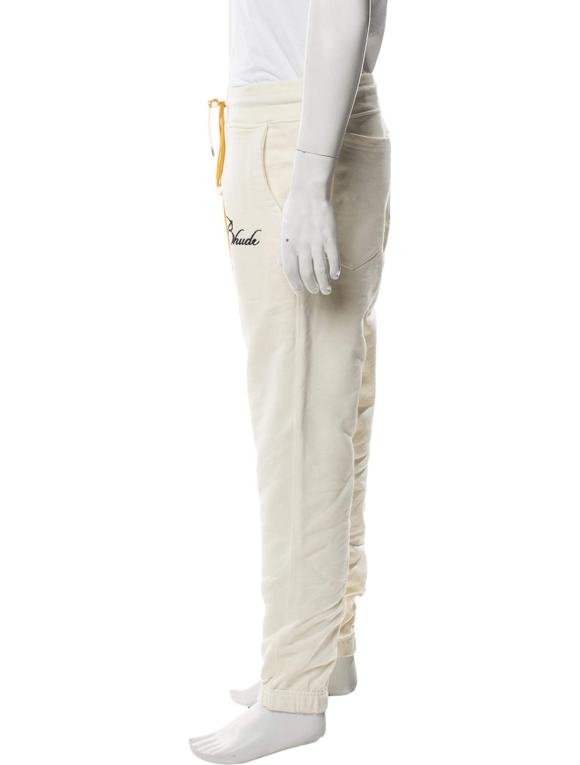 RHUDE Graphic Print Joggers