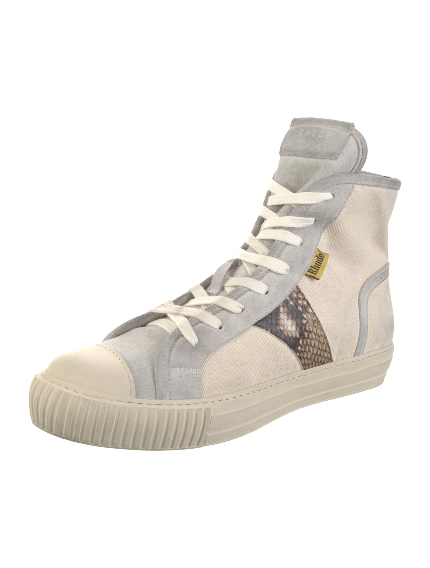 RHUDE Leather Sneakers