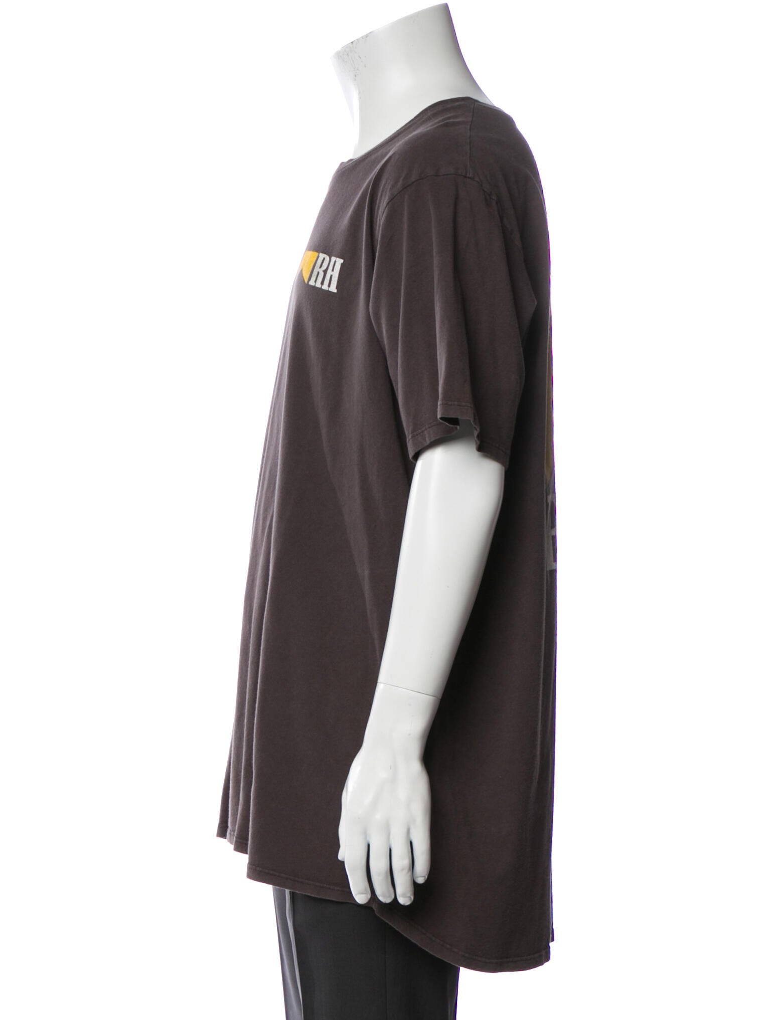 RHUDE Graphic Print Crew Neck T-Shirt