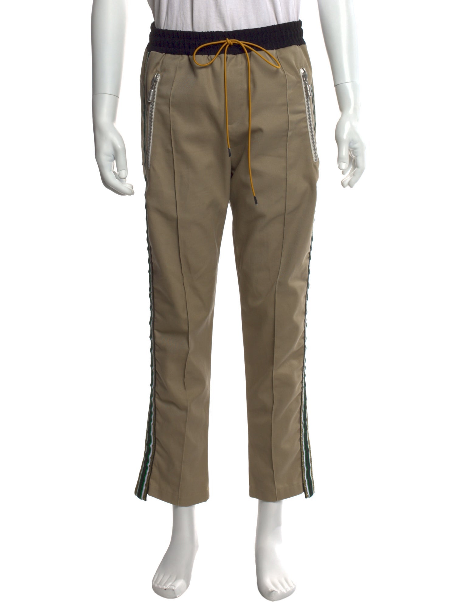 RHUDE Colorblock Pattern Pants