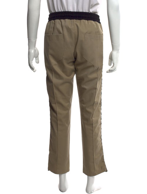 RHUDE Colorblock Pattern Pants