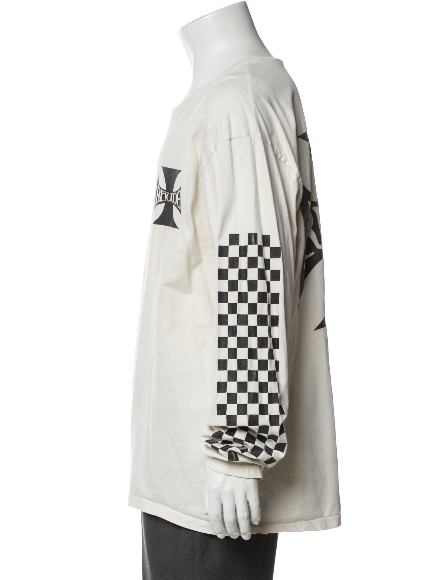 RHUDE Graphic Print Crew Neck T-Shirt