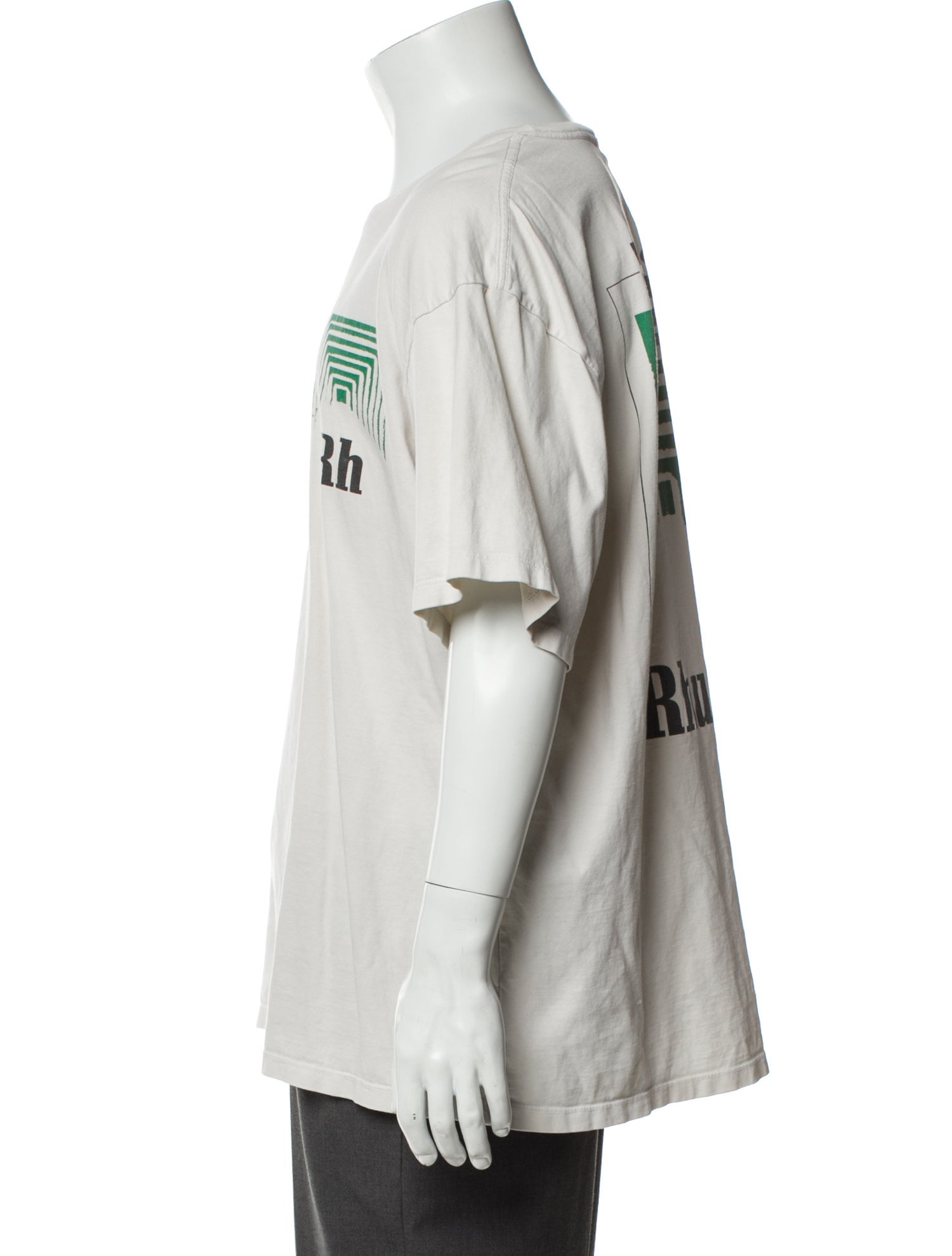 RHUDE Graphic Print Crew Neck T-Shirt