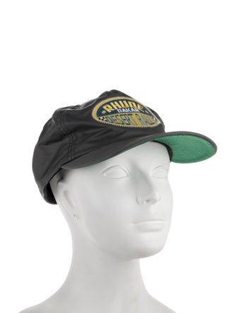 RHUDE pattern print baseball cap