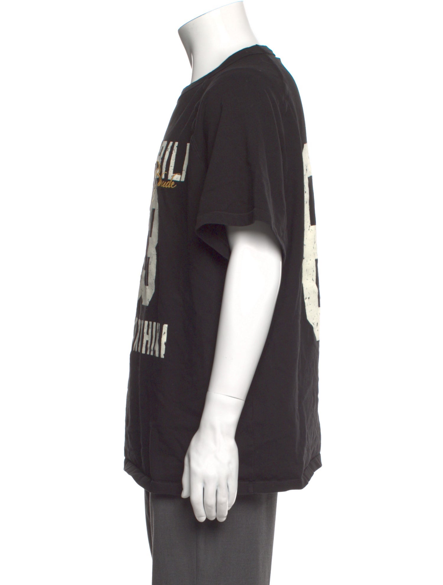 RHUDE Graphic Print Crew Neck T-Shirt