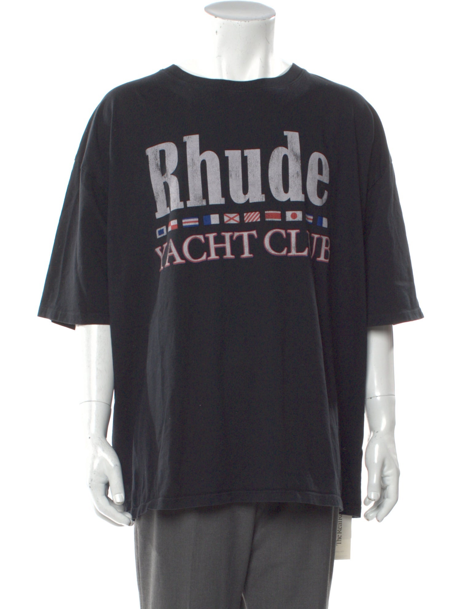 RHUDE Graphic Print Crew Neck T-Shirt