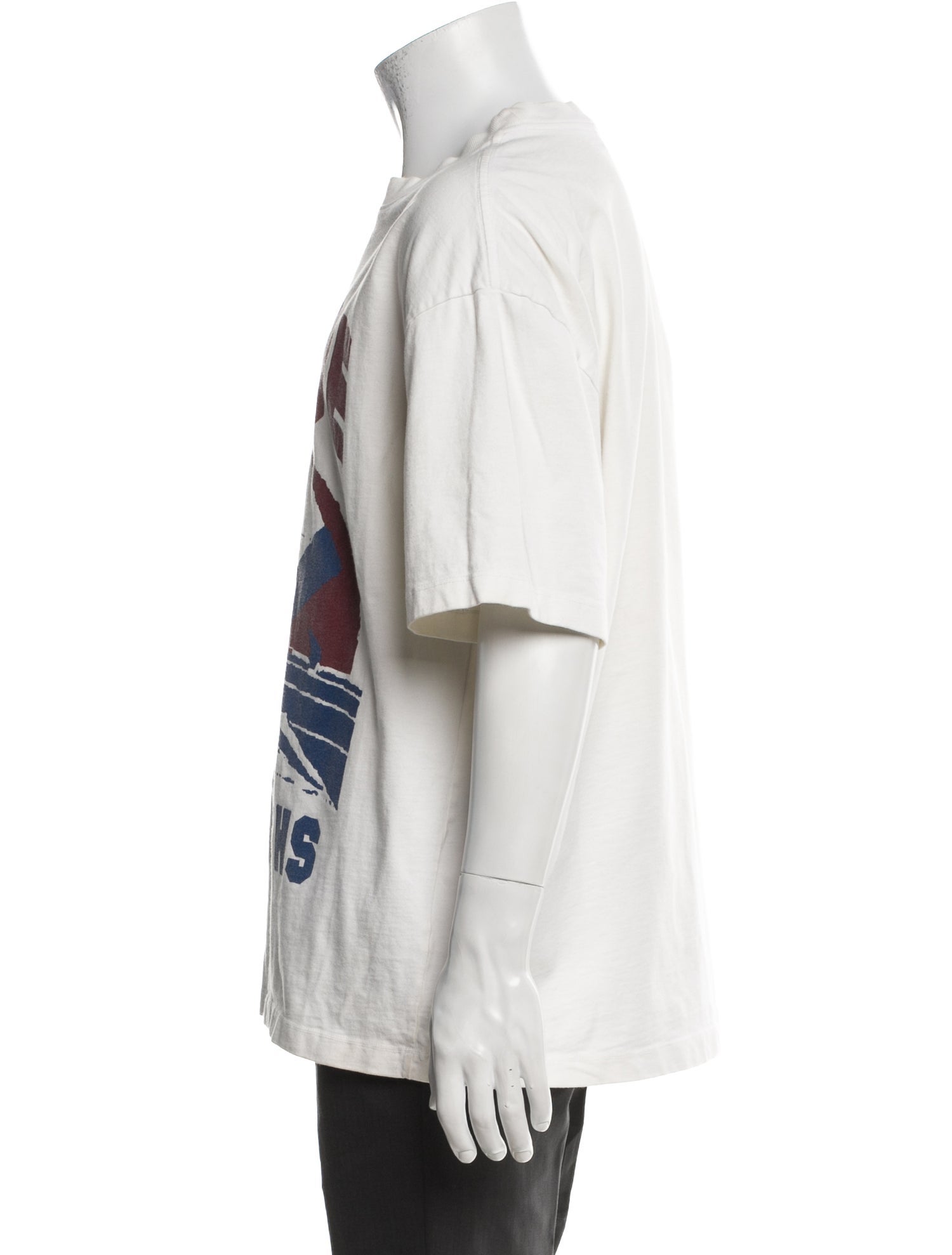 RHUDE Graphic Print Crew Neck T-Shirt