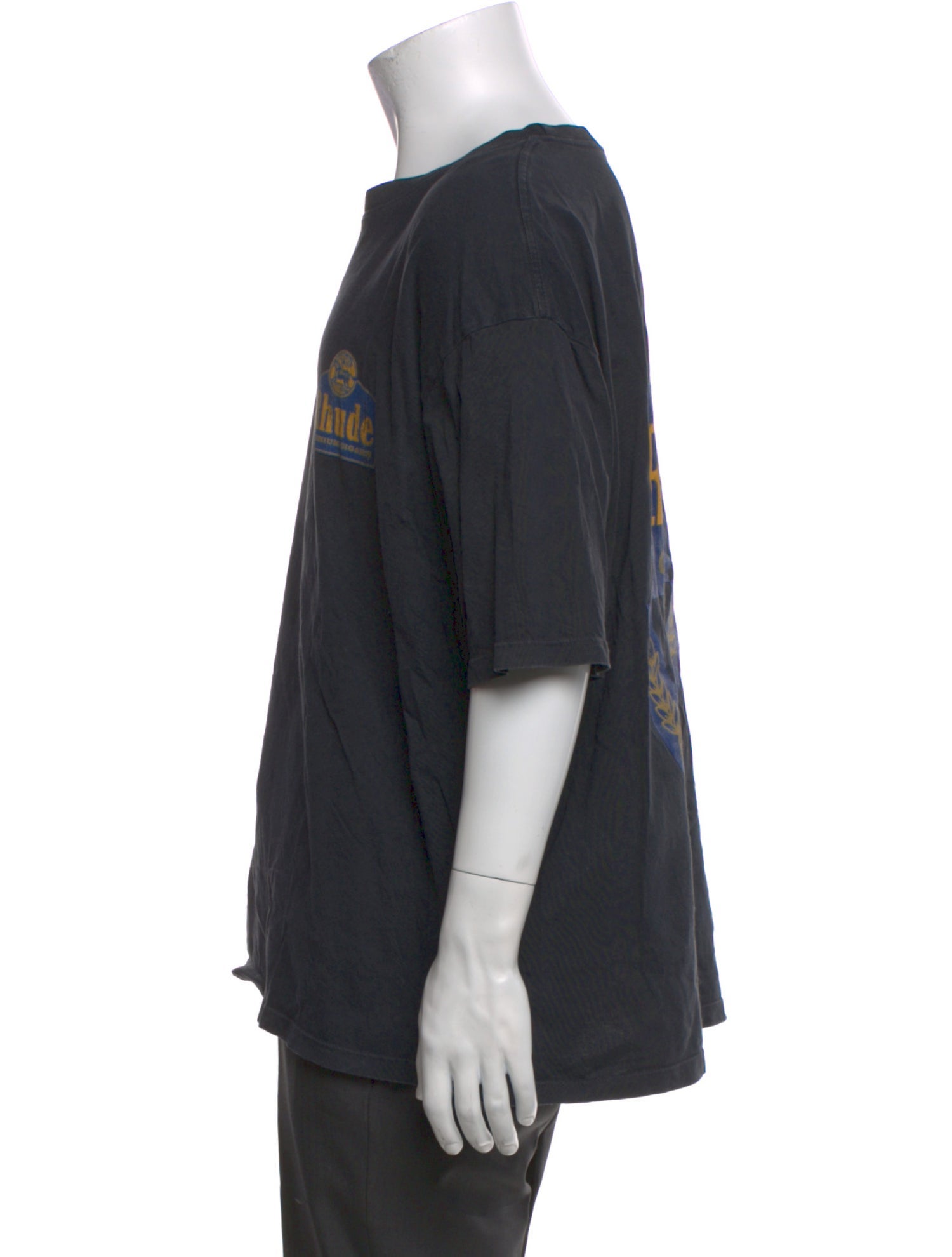 RHUDE Graphic Print Crew Neck T-Shirt