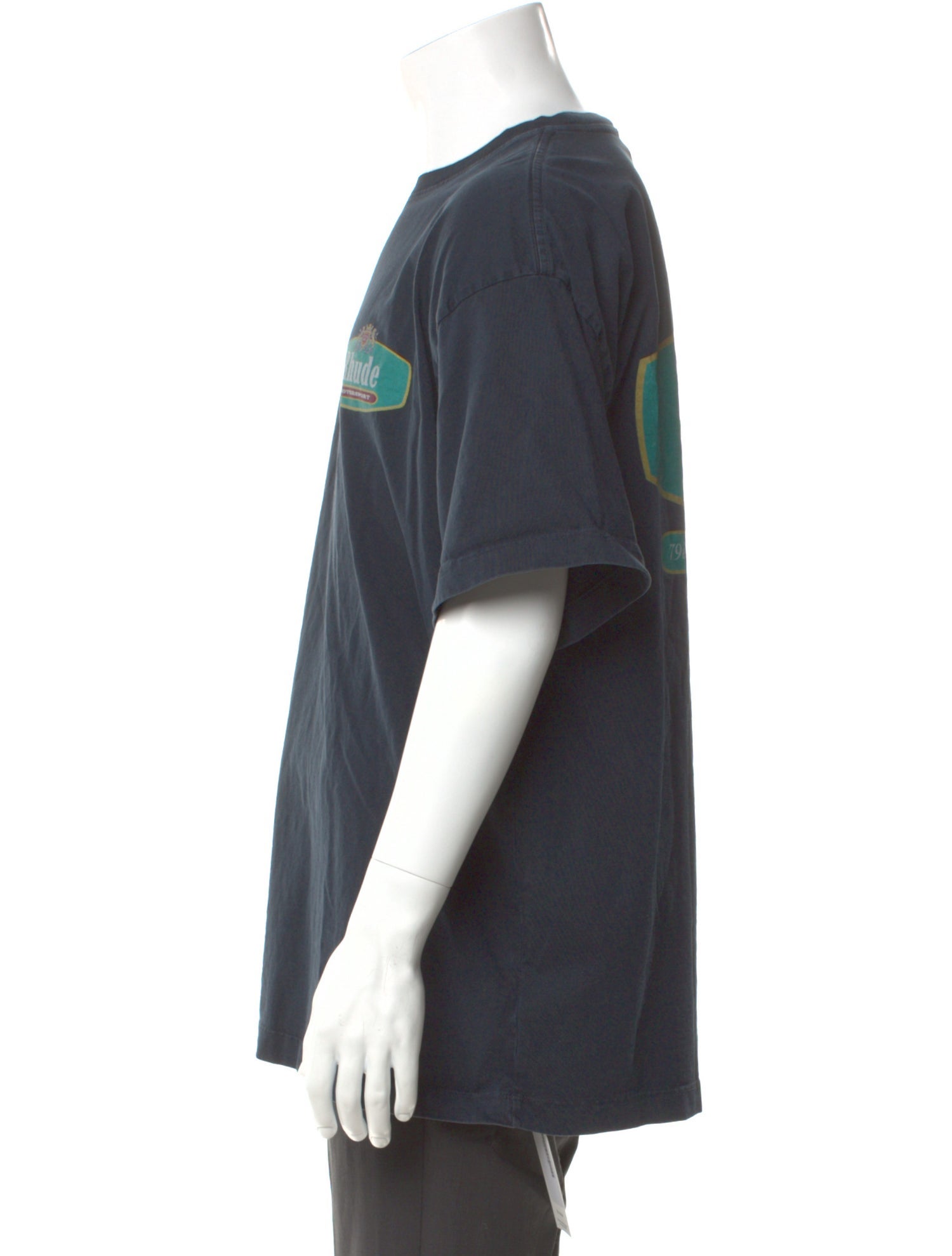 RHUDE Graphic Print Crew Neck T-Shirt
