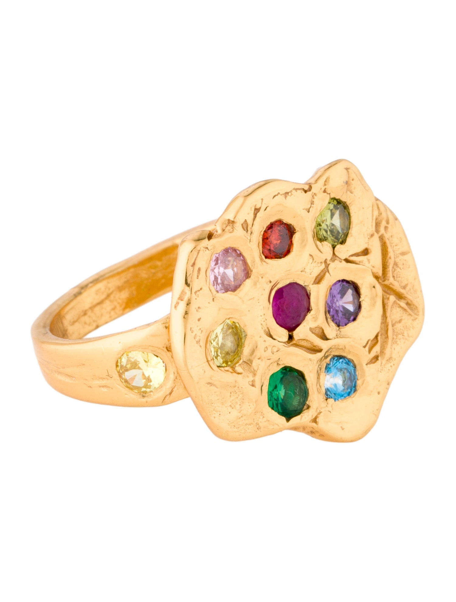 Rafael Indiana Stone Cosmic Ring