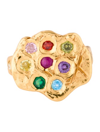 Rafael Indiana Stone Cosmic Ring