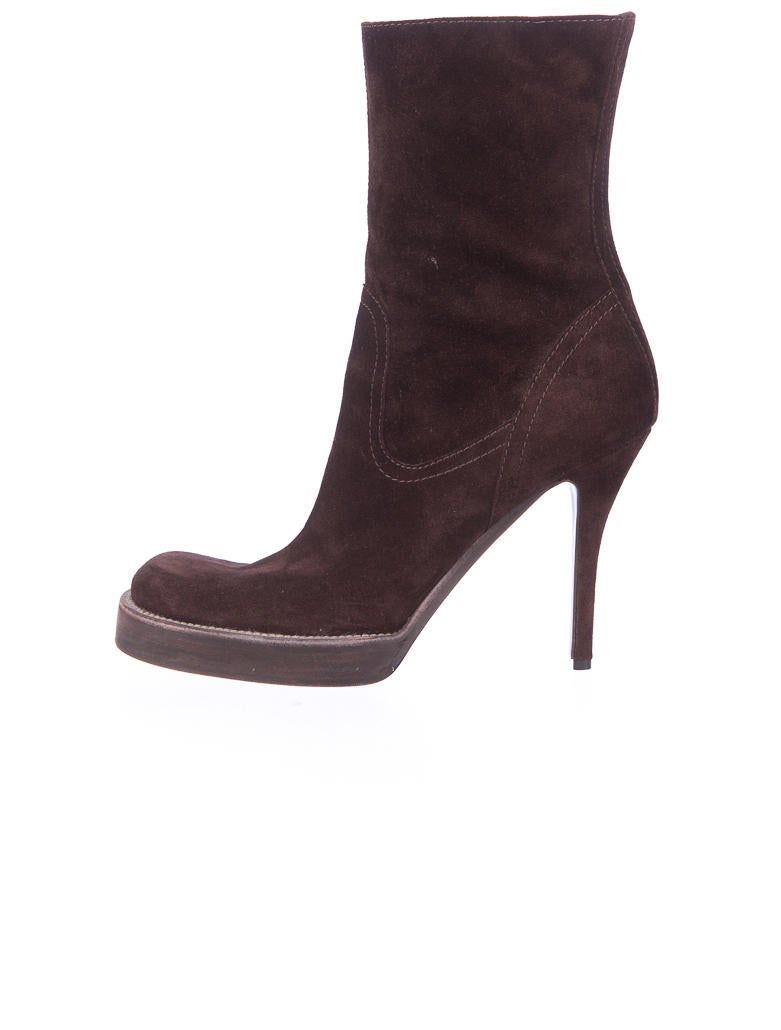 Rick Owens Suede Boots