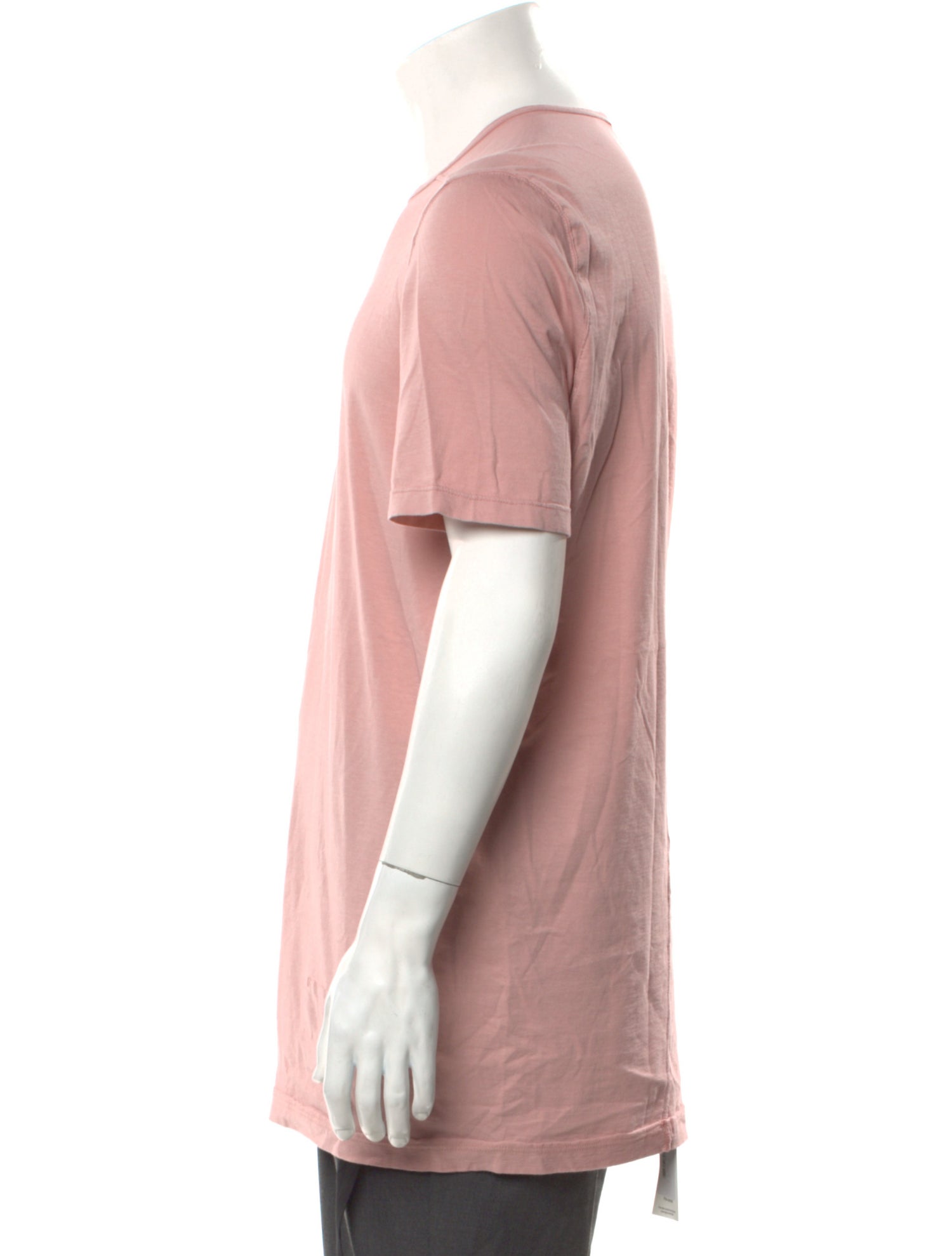 Rick Owens Crew Neck Short Sleeve T-Shirt