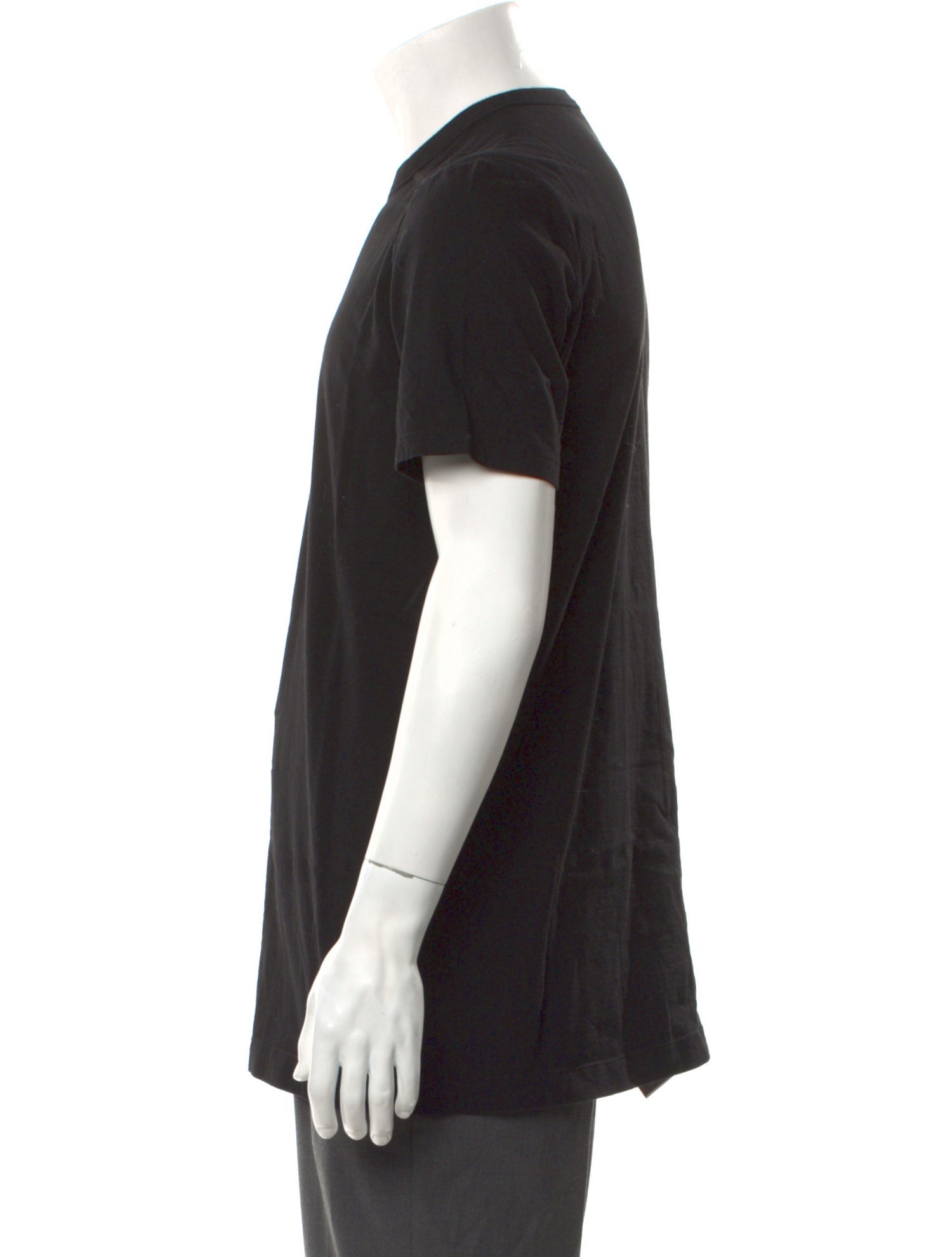 Rick Owens Crew Neck Short Sleeve T-Shirt