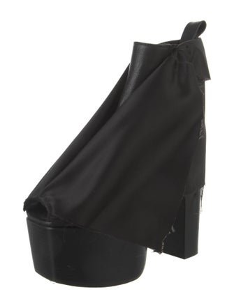 Rick Owens Leather Boots