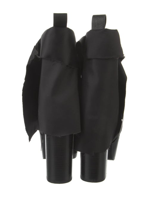 Rick Owens Leather Boots